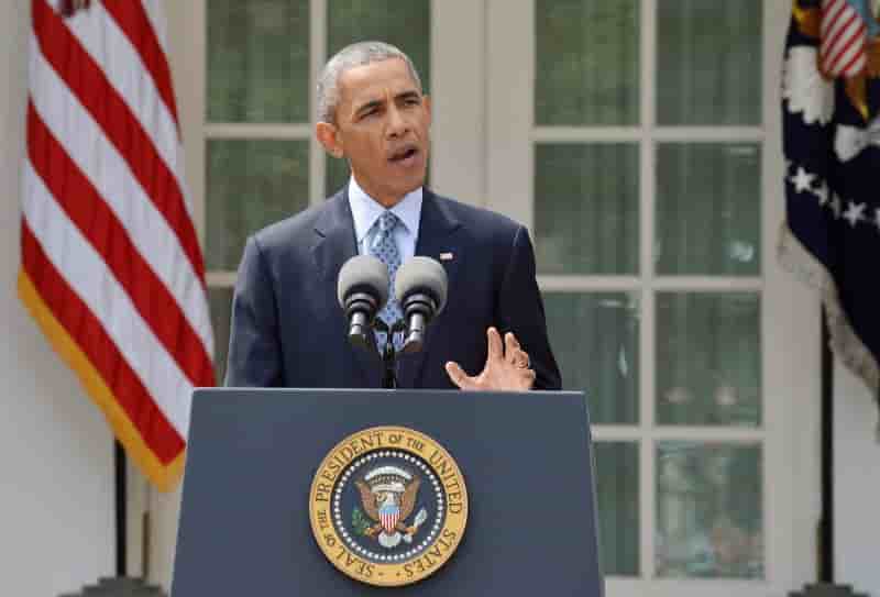 Barack obama evoque un "bon accord" conclu avec teheran sur son programme nucleaire
