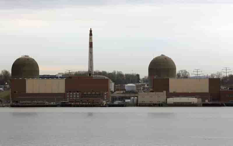 Incident a la centrale nucleaire d'indian point, aux usa