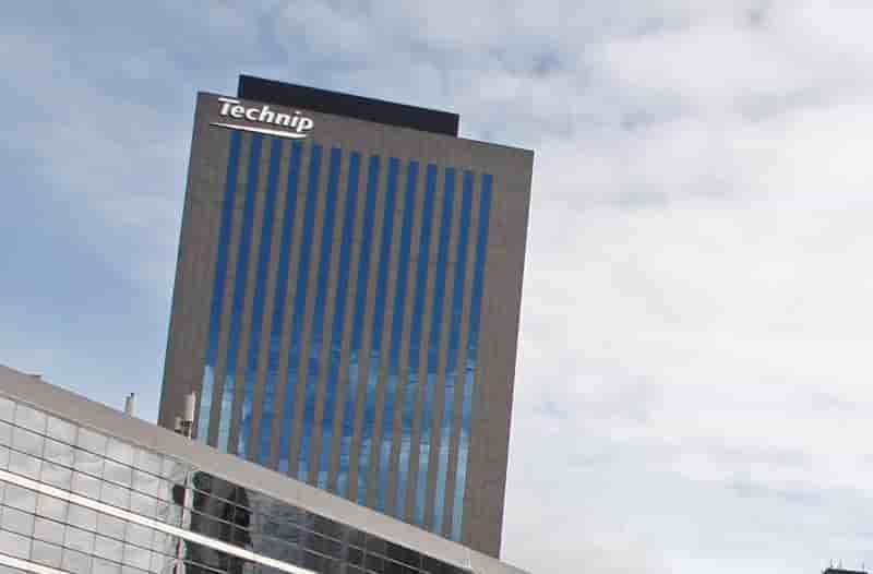 Technip, plus forte hausse a mi-seance de la bourse de paris