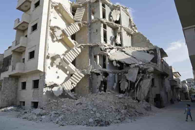L'oms evoque le chiffre de 25.000 blesses par mois lies a la guerre en syrie