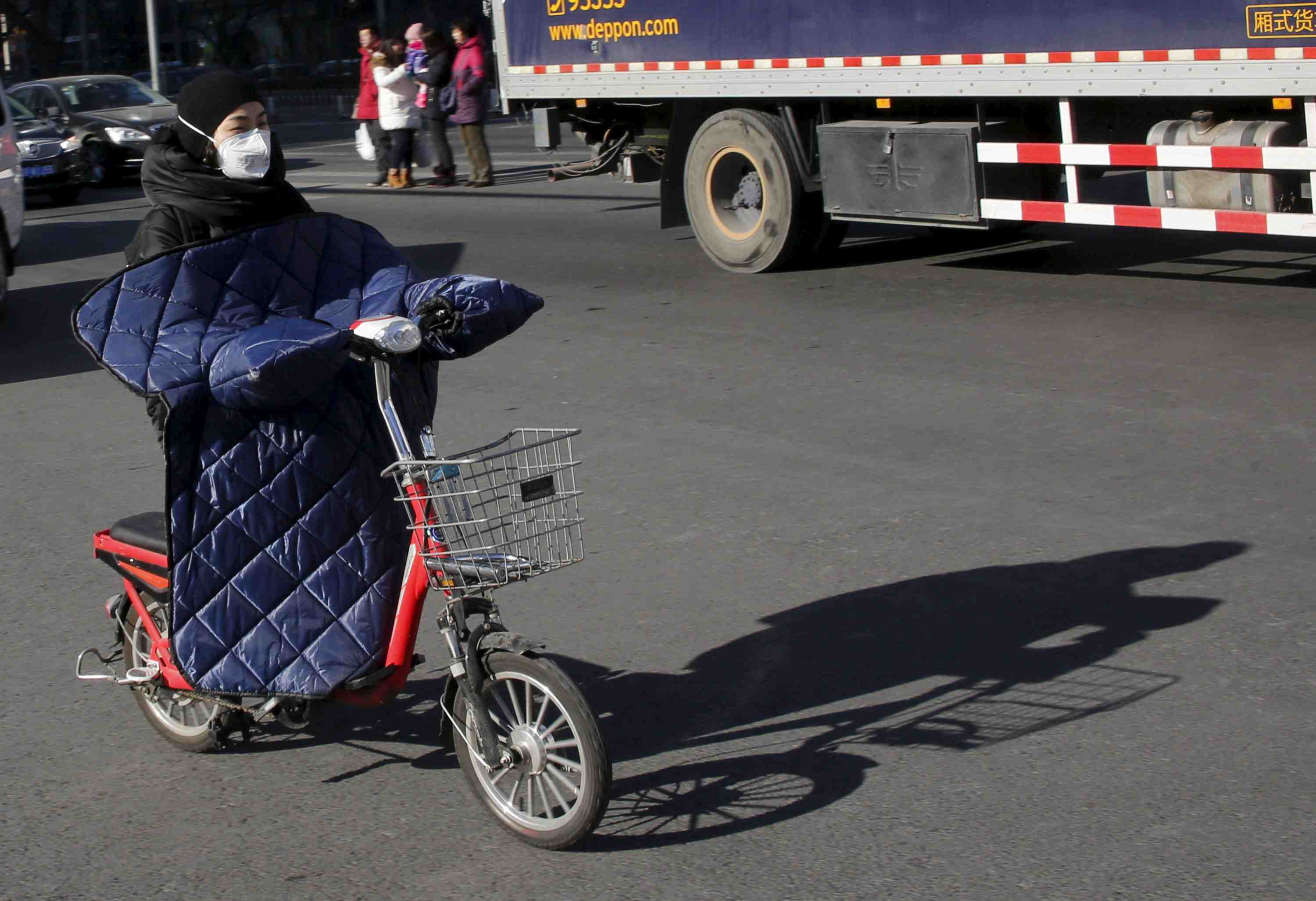 Alerte rouge a la pollution a pekin