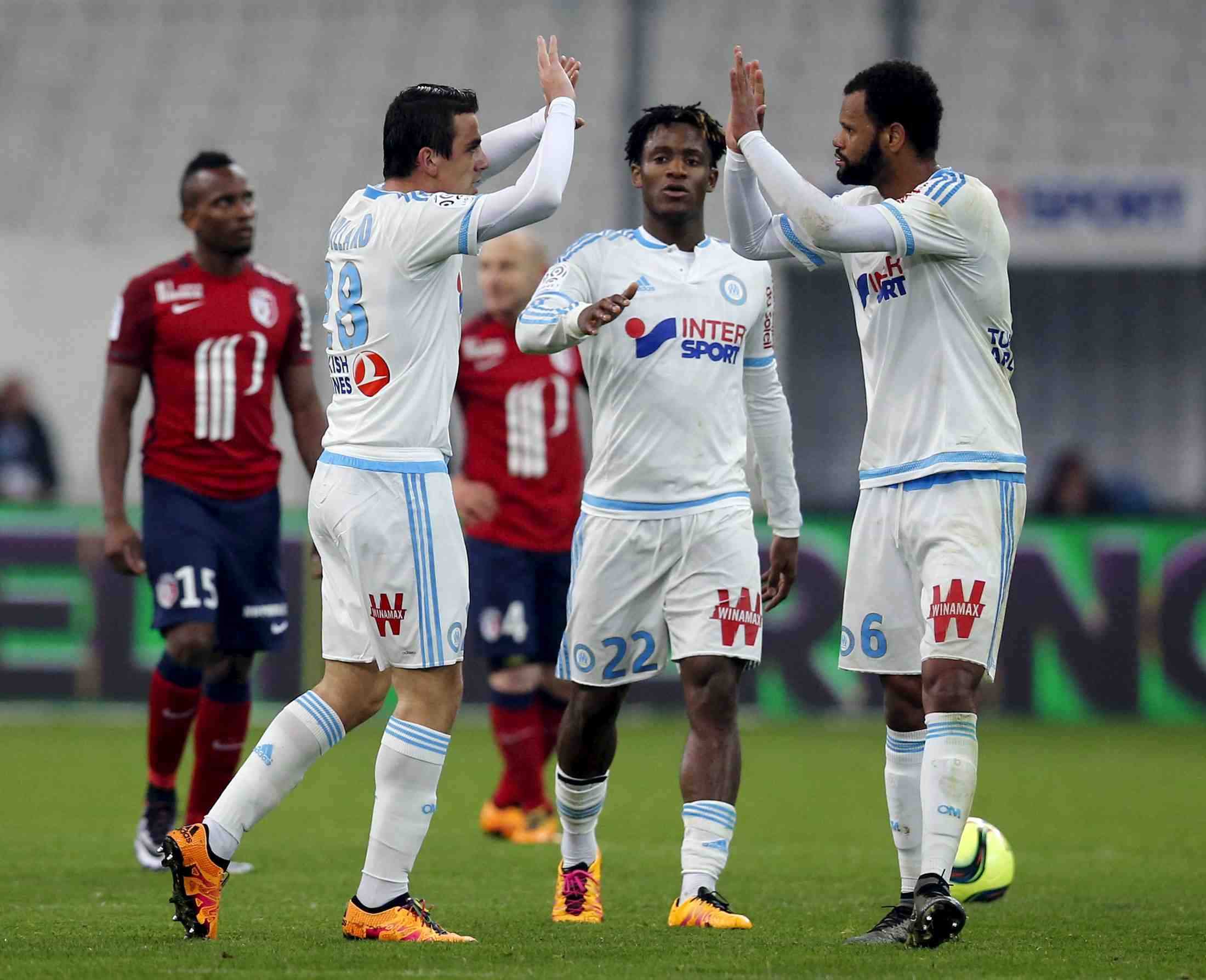 Marseille arrache un tout petit point a domicile
