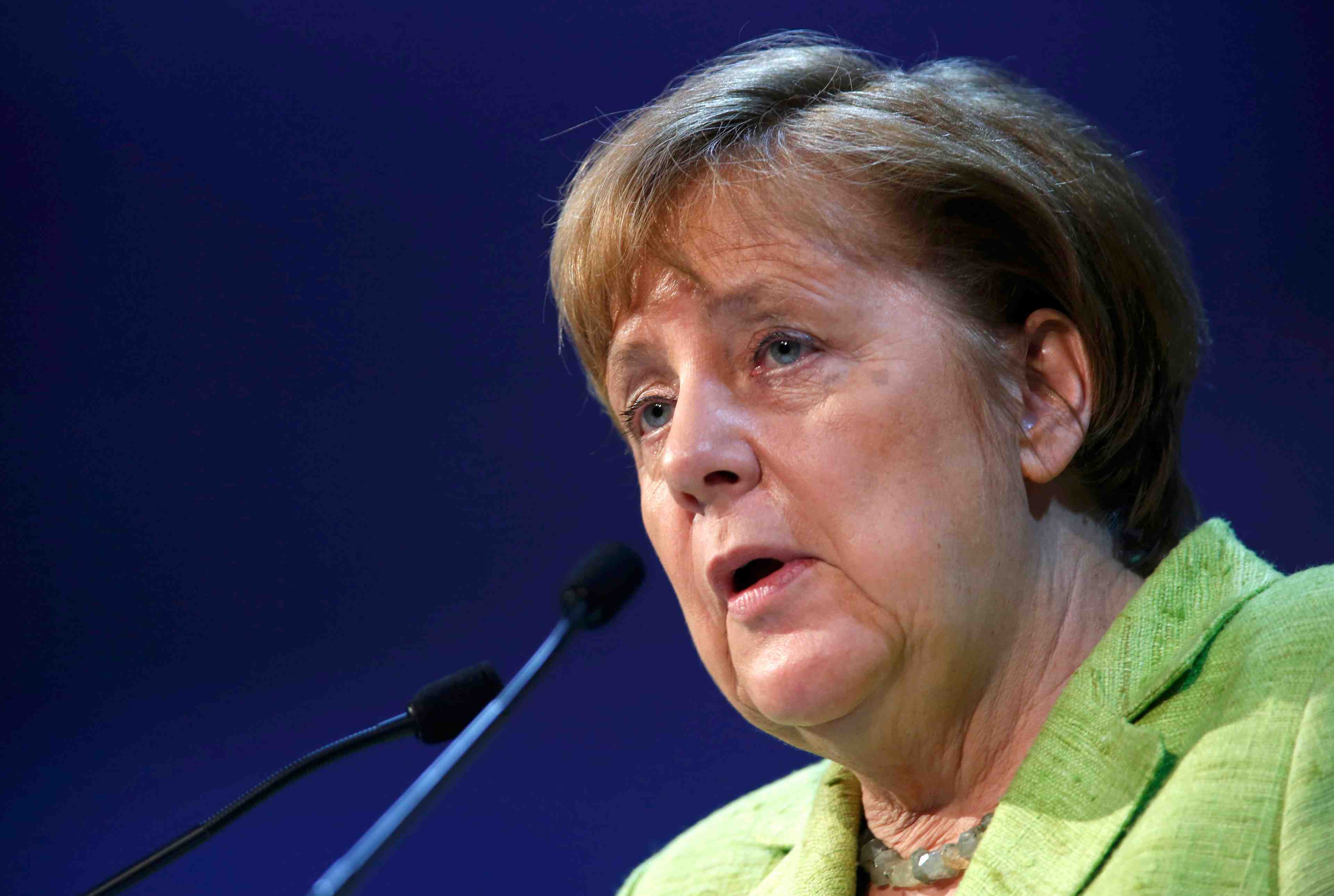 Merkel veut limiter les consequences du brexit