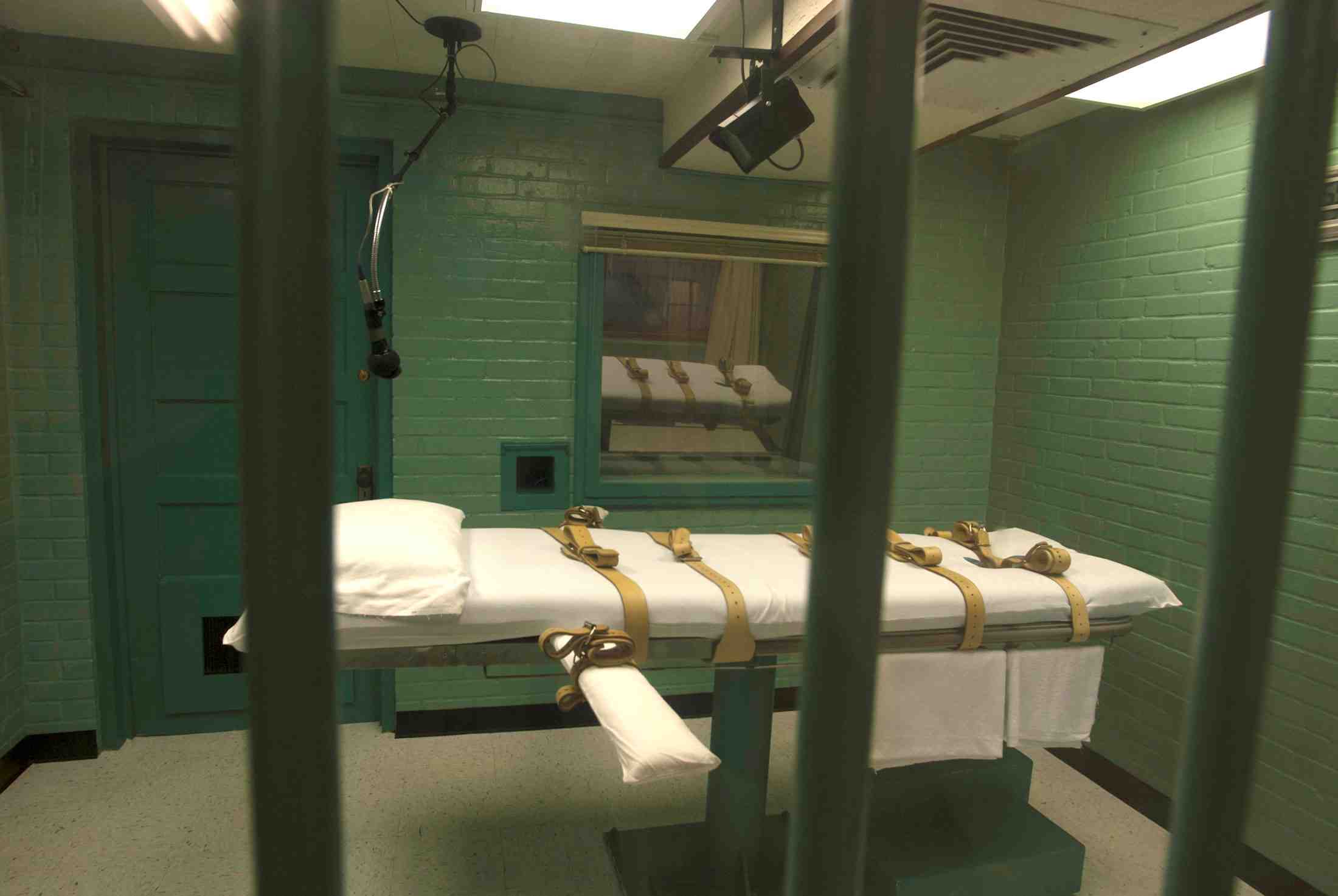 Premier condamne a mort execute en arkansas depuis douze ans