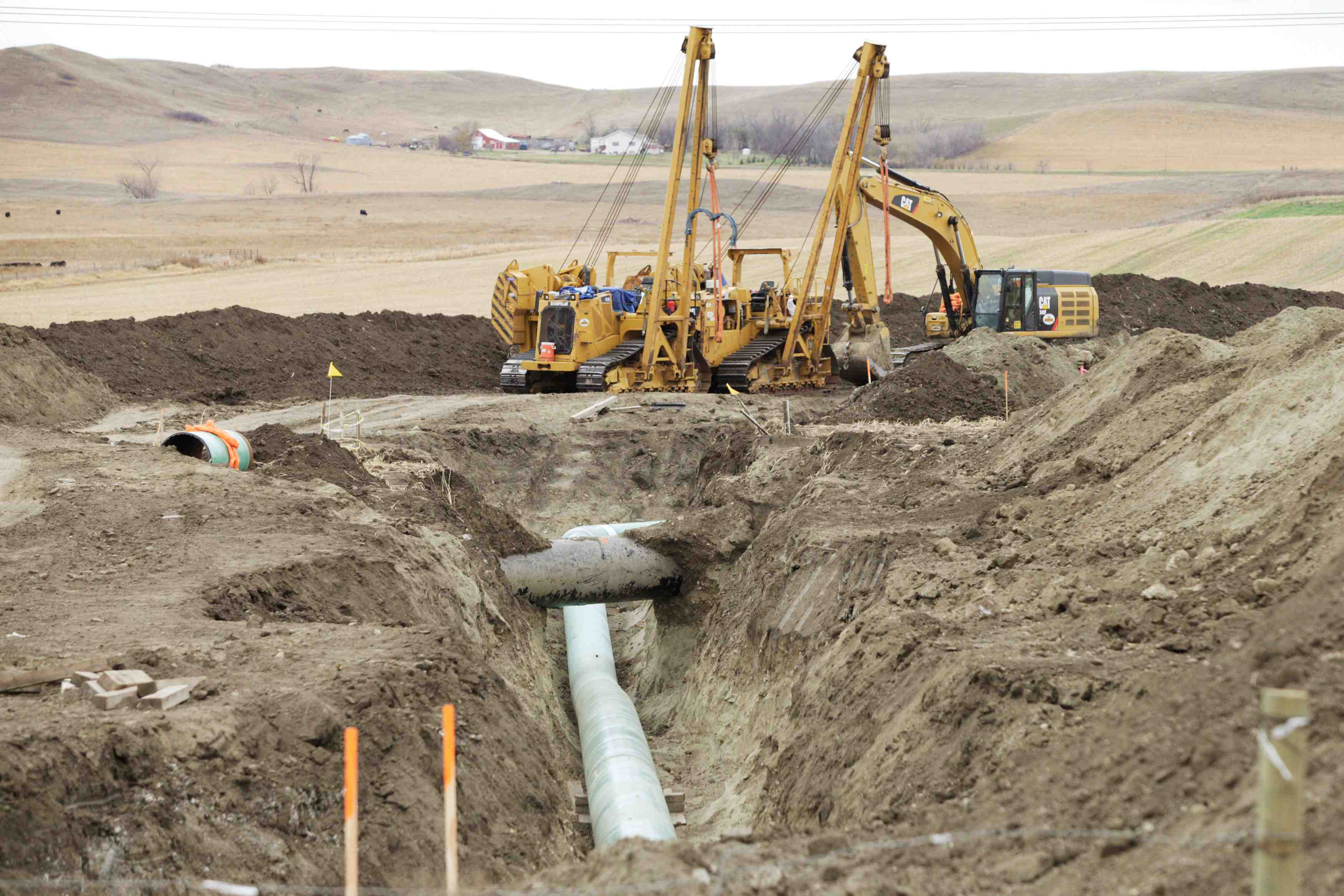 Usa: fuite de petrole sur le projet d'oleoduc dakota access