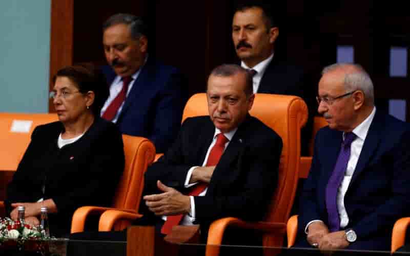 La turquie commemore l'echec du coup d'etat du 15 juillet 2016