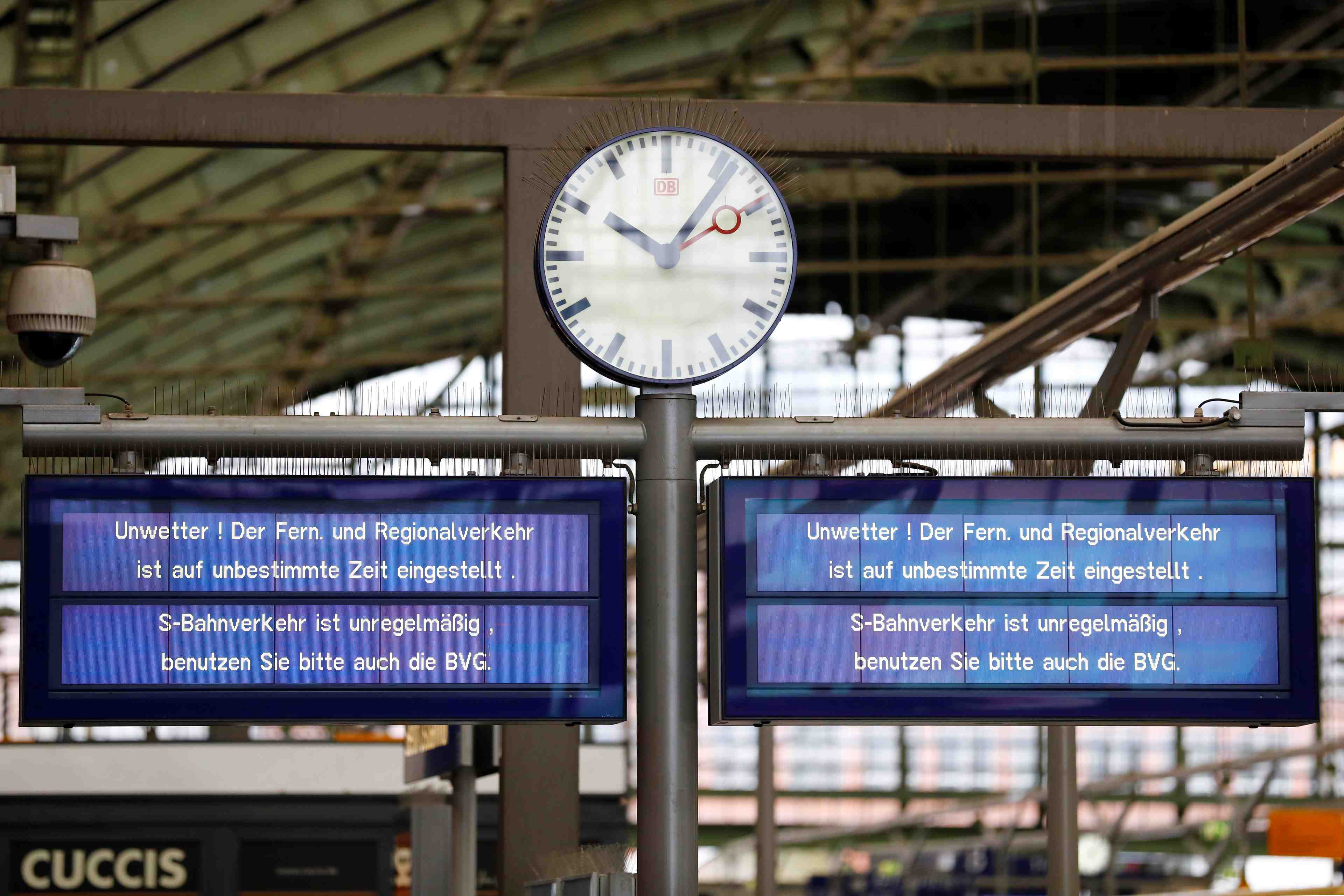 Tempete en europe centrale, deux morts en republique tcheque