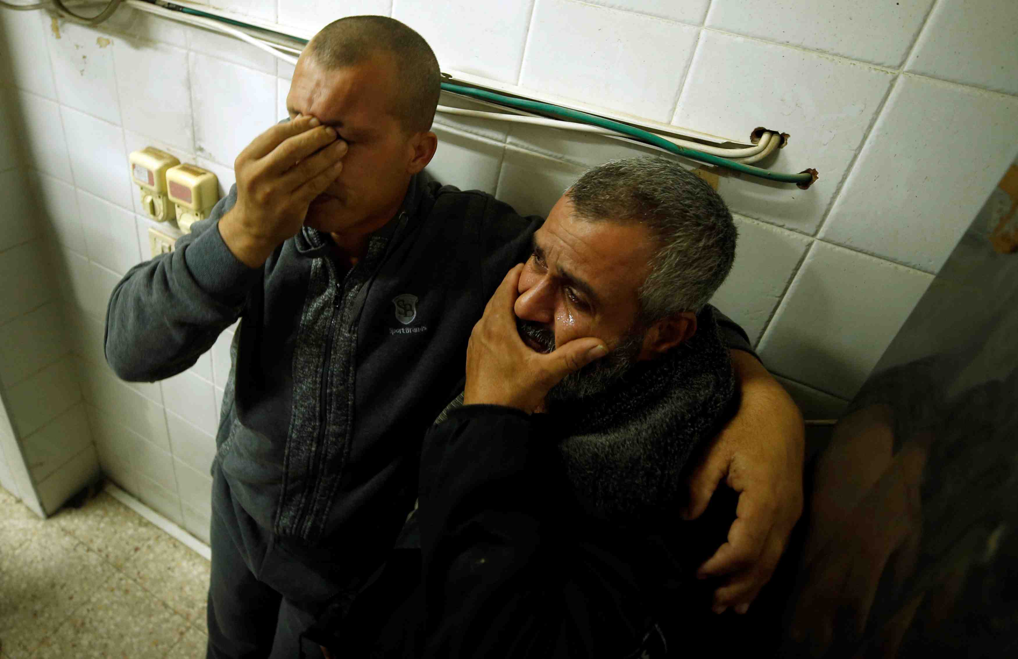 Bande de gaza: sept palestiniens tues dans la destruction d'un tunnel