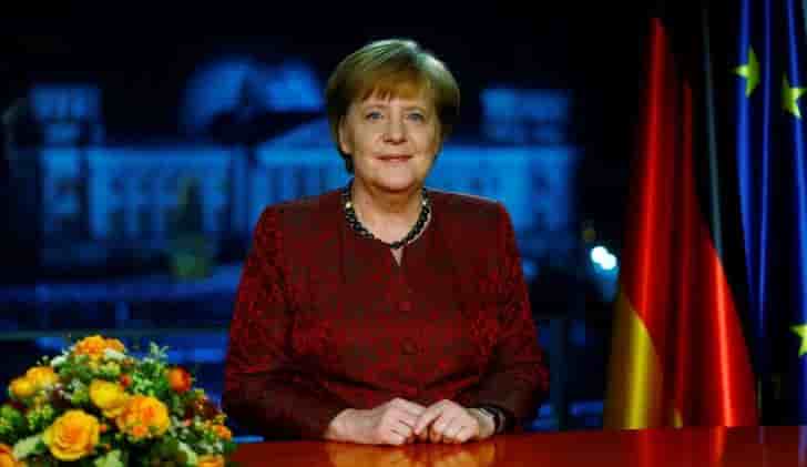 Pour le nouvel an, merkel s'engage a reduire les divisions sociales