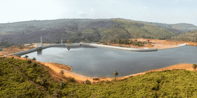 barrage Kaléta Guinée