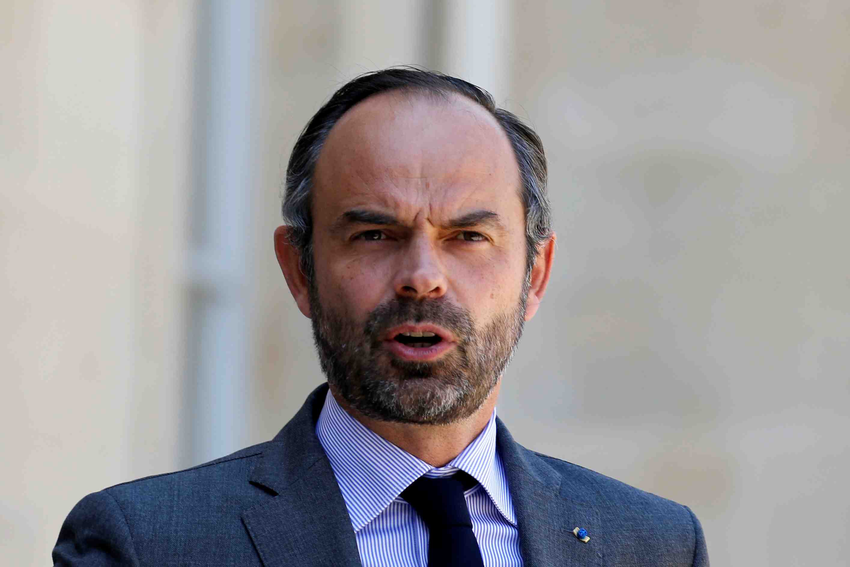Philippe prone "l'efficacite de la depense publique"