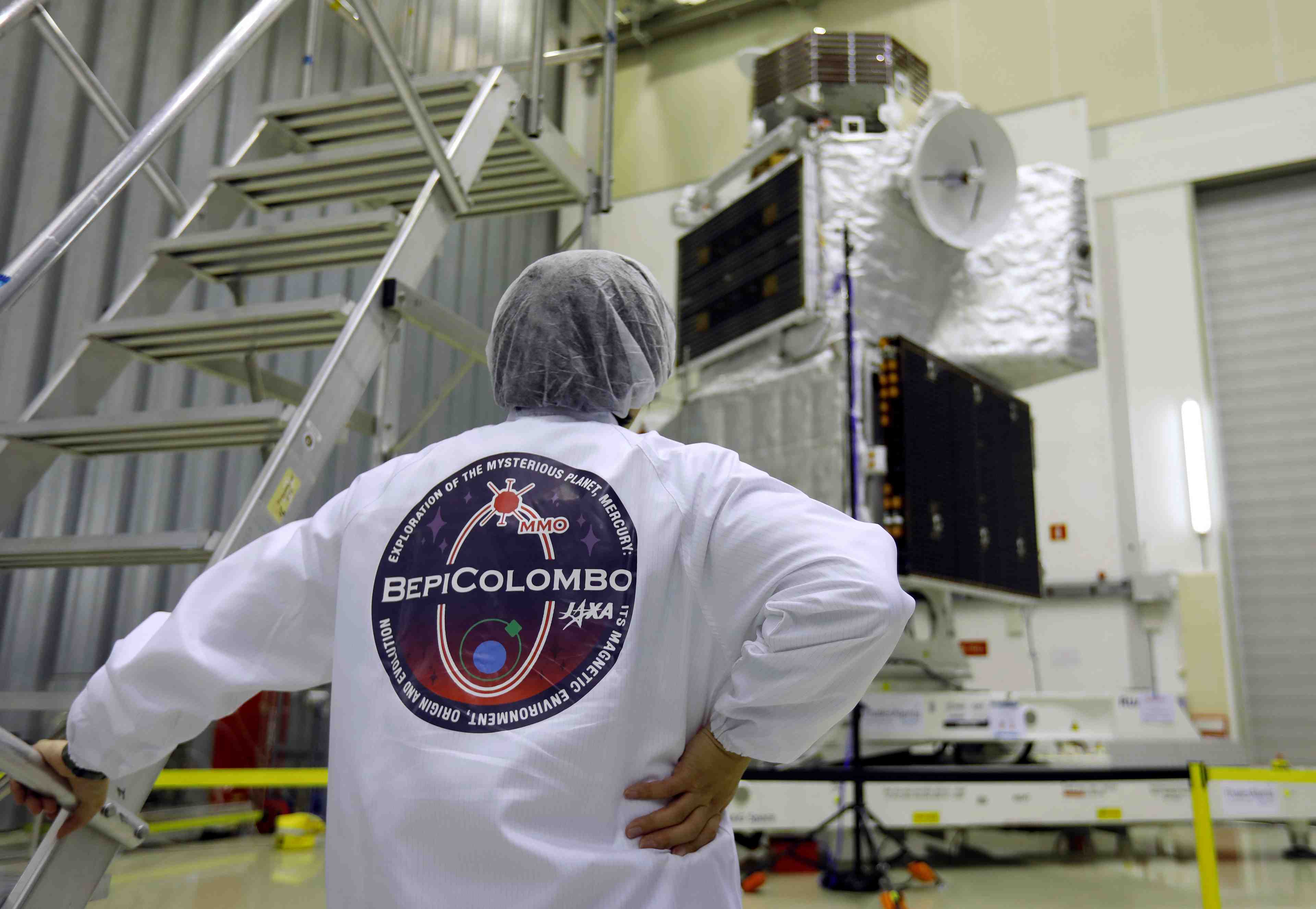 La mission bepicolombo entame un voyage de sept ans vers mercure