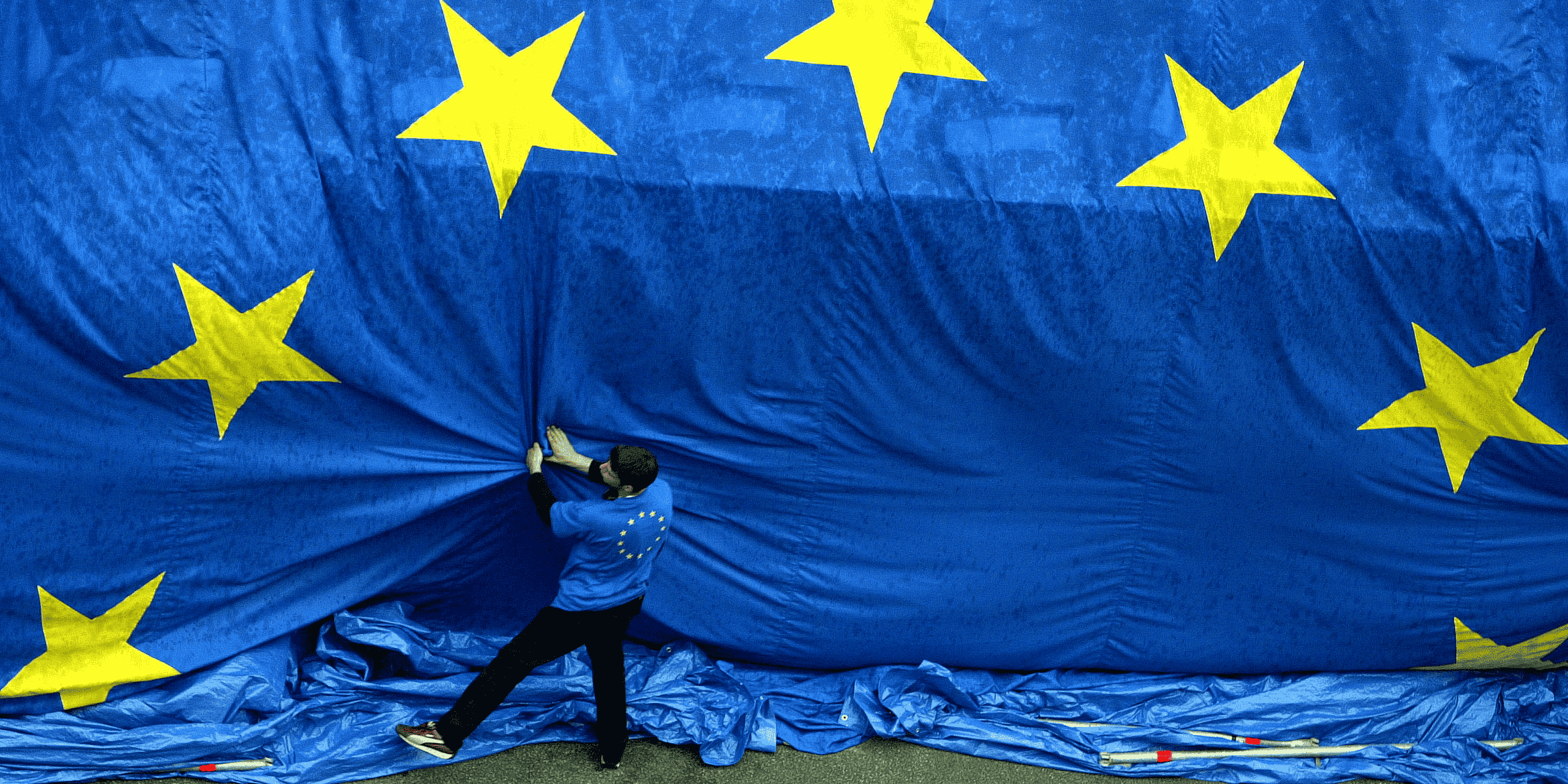 Europe, zone euro, Commission européenne, Bruxelles, drapeau, étoiles, flag,