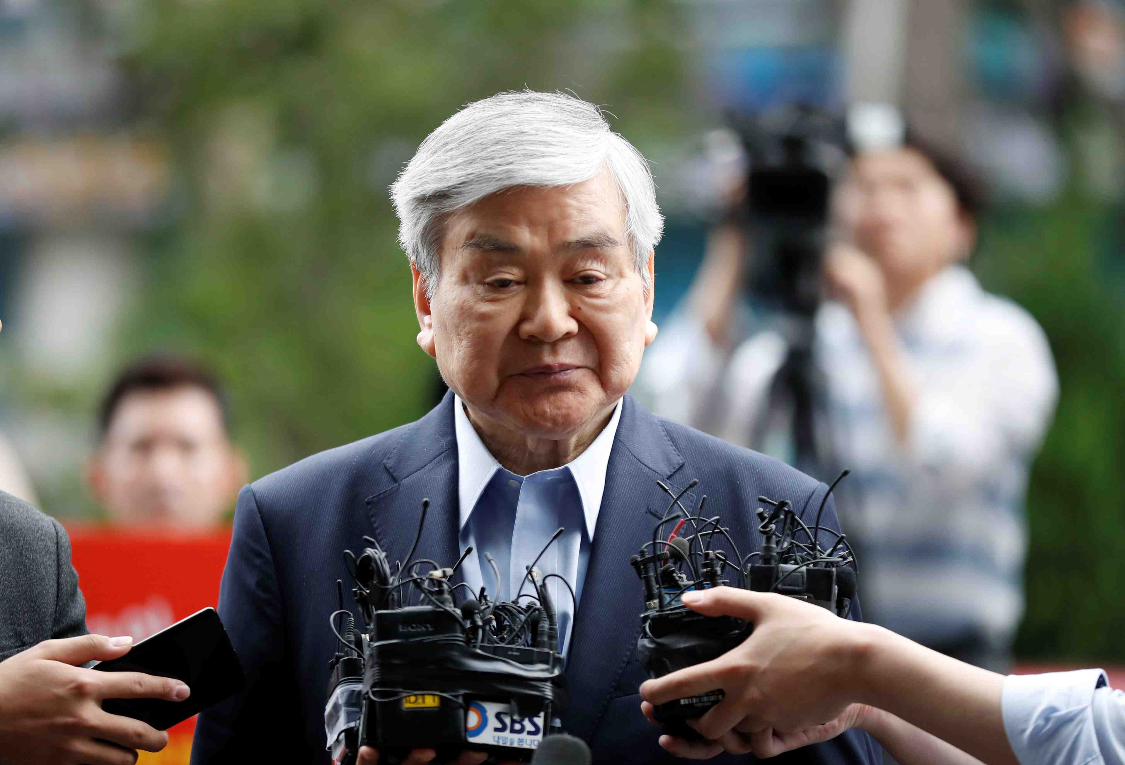 Deces du president de korean air lines, cho yang-ho