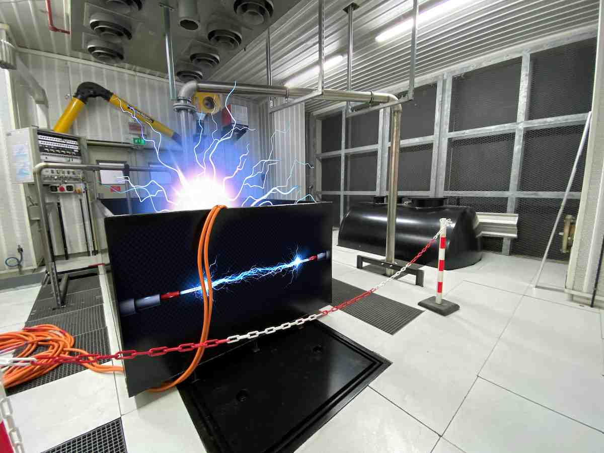 Exemple de moyen d'essai pour des tests abusifs sur une batterie