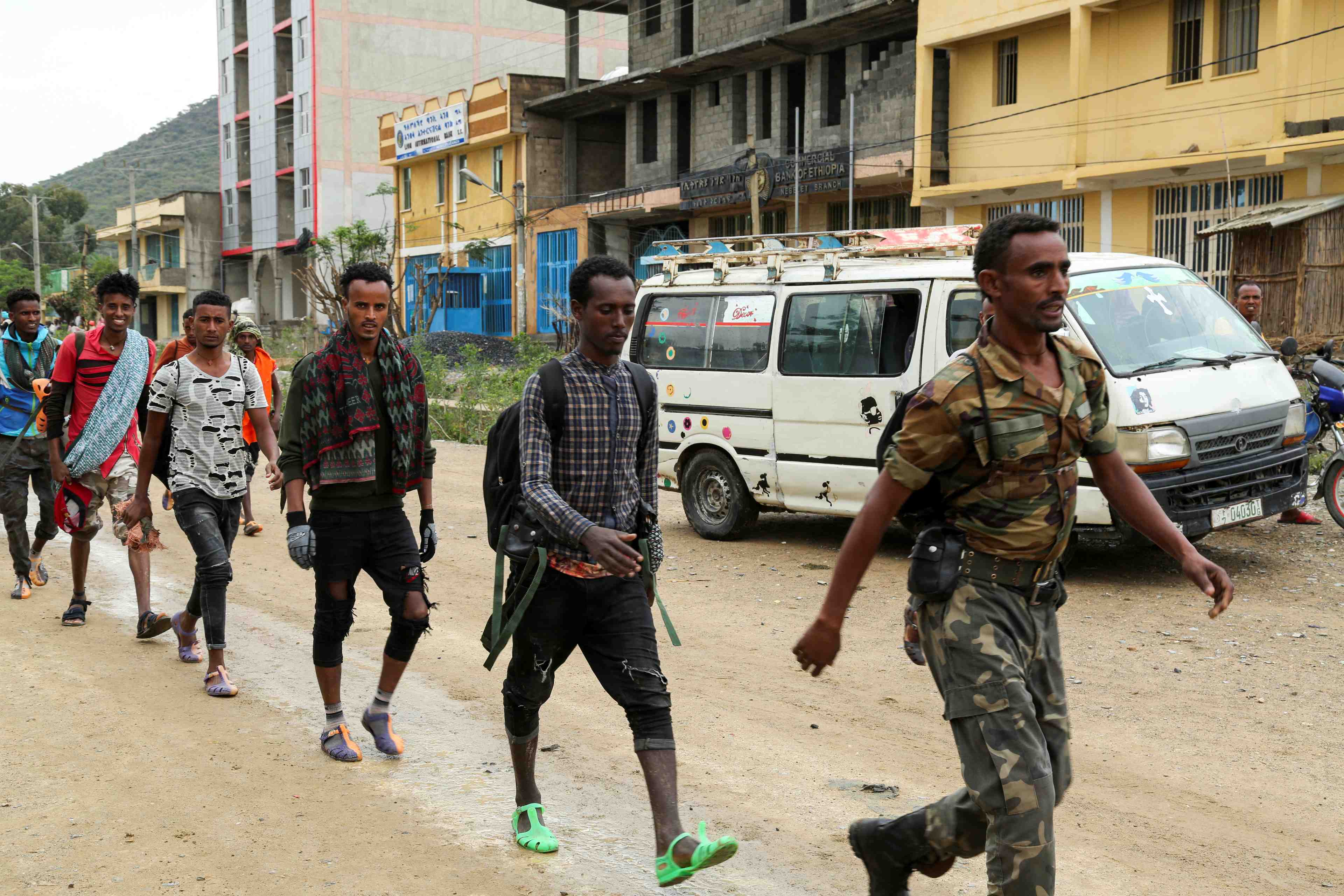 Les forces du tigre se retirent des regions ethiopiennes voisines, selon un porte-parole