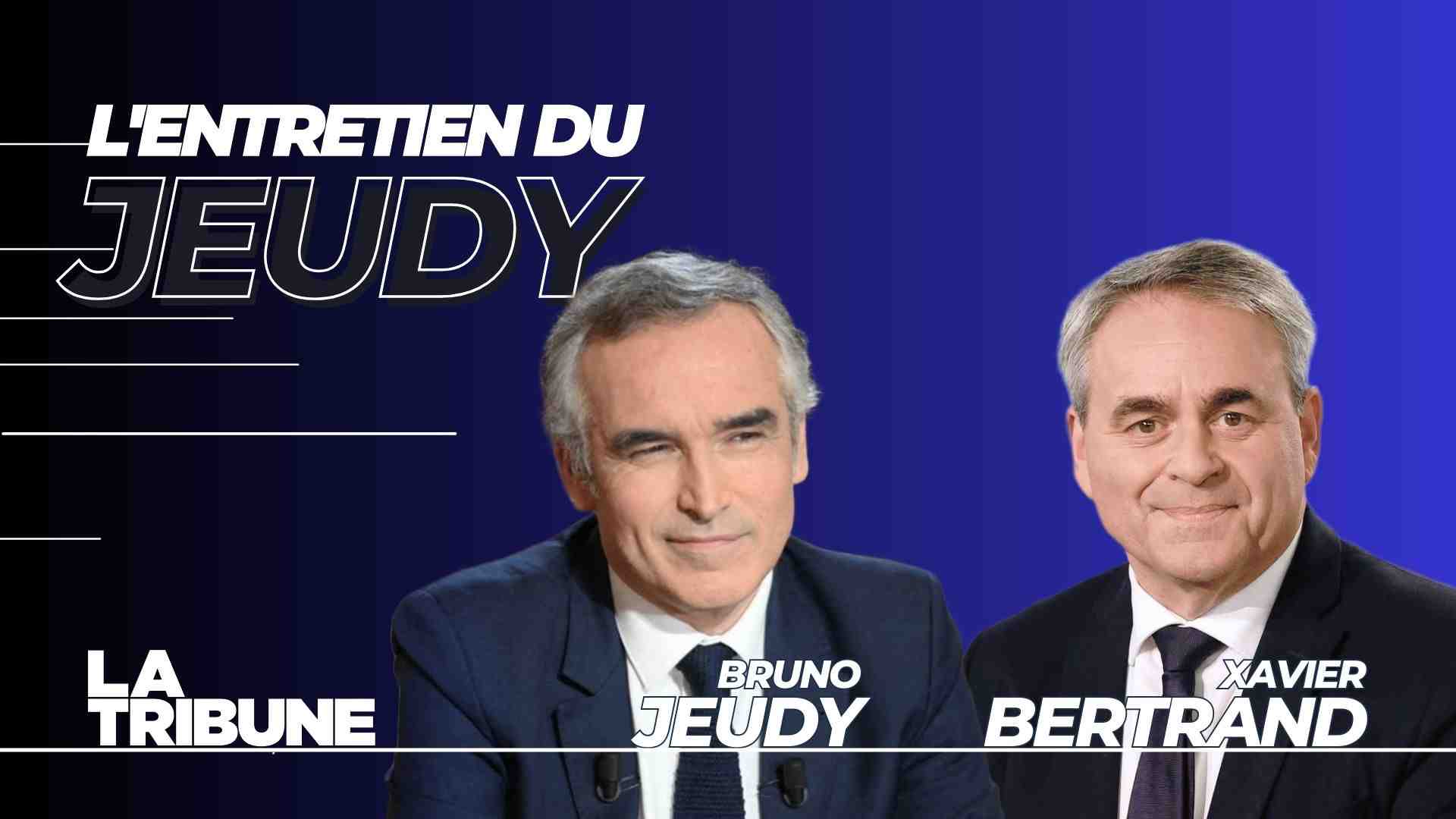 « La banlieue ce n'est pas une affaire de milliards. C'est d'abord une question de volontarisme politique » (Xavier Bertrand)