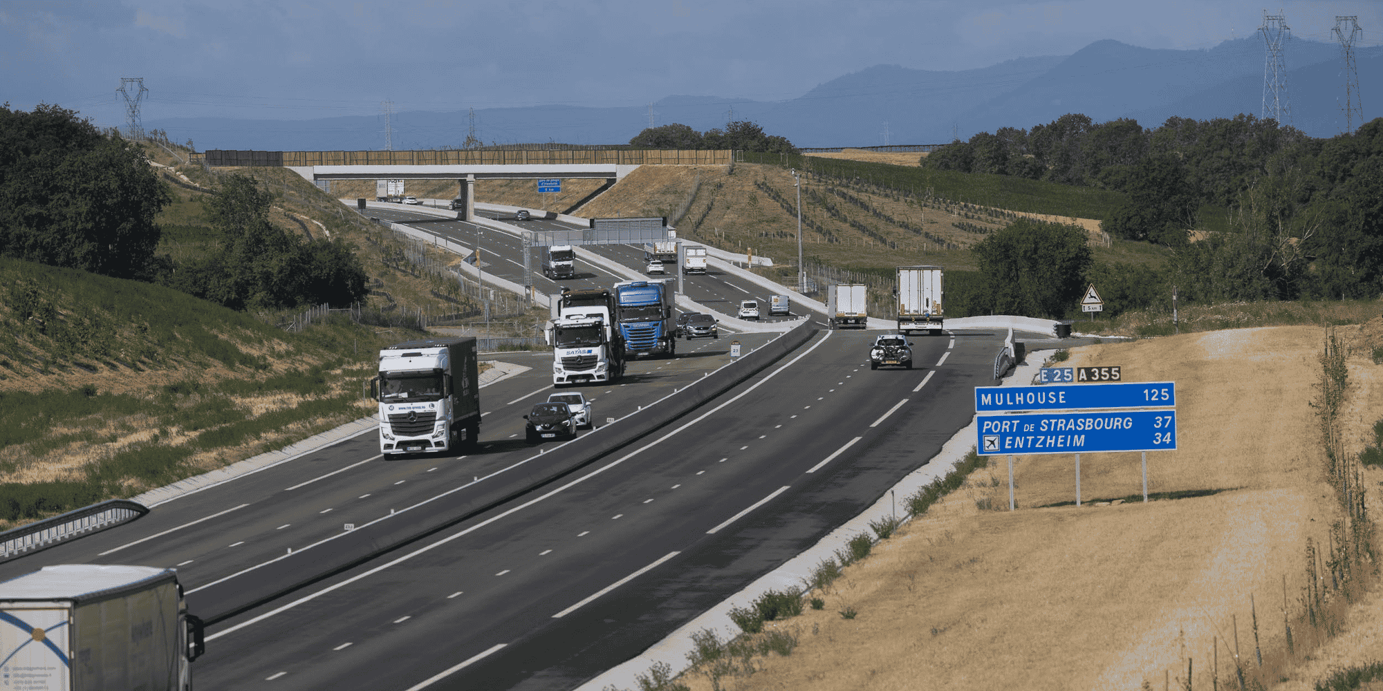 Le « Grand contournement ouest », dont les 24 kilomètres de chantier ont fait l'objet de fortes oppositions locales jusqu'en 2021, n'a pas pour autant gagné son pari.