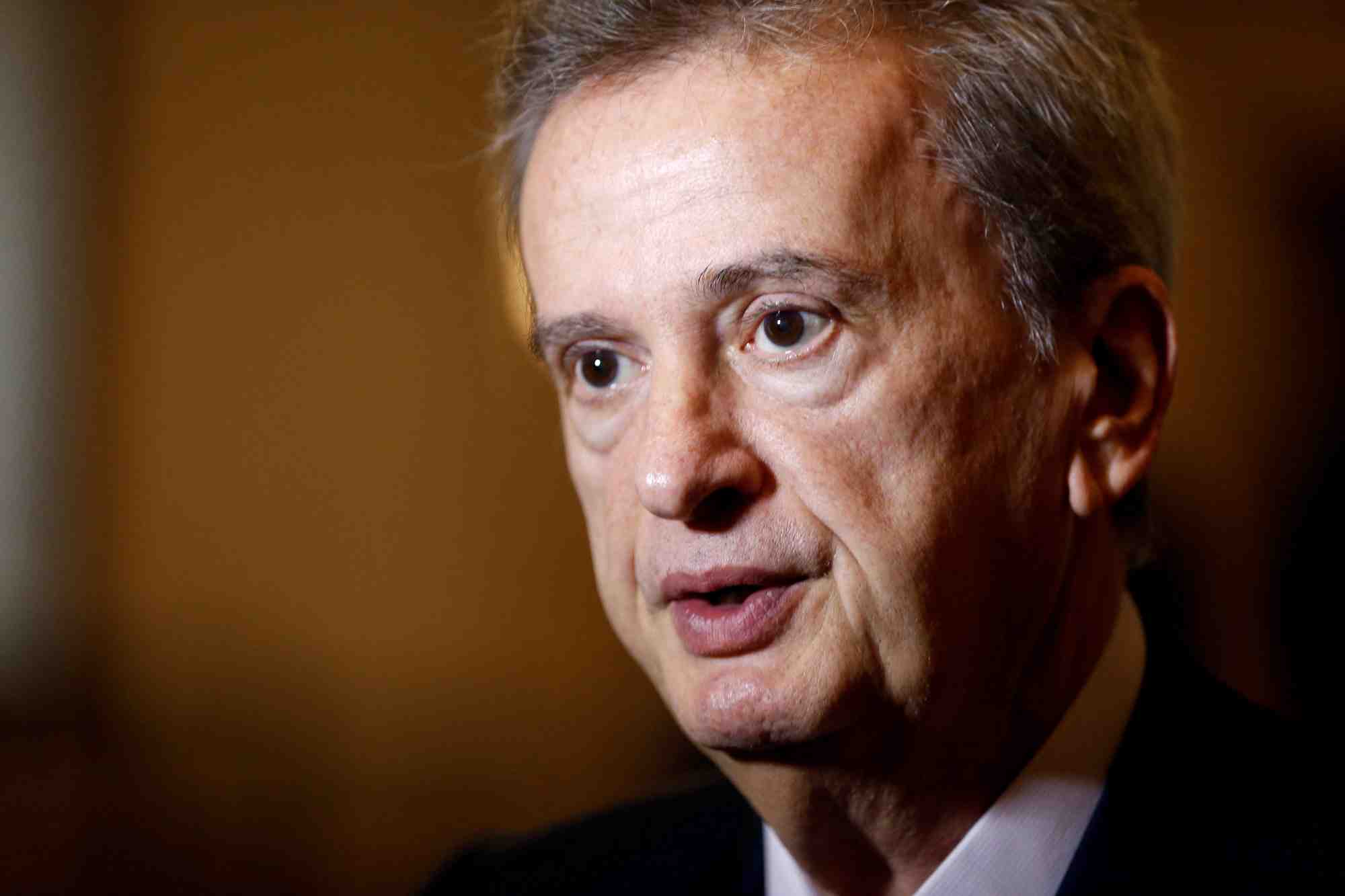 L'ancien gouverneur de la banque centrale du liban, riad salameh