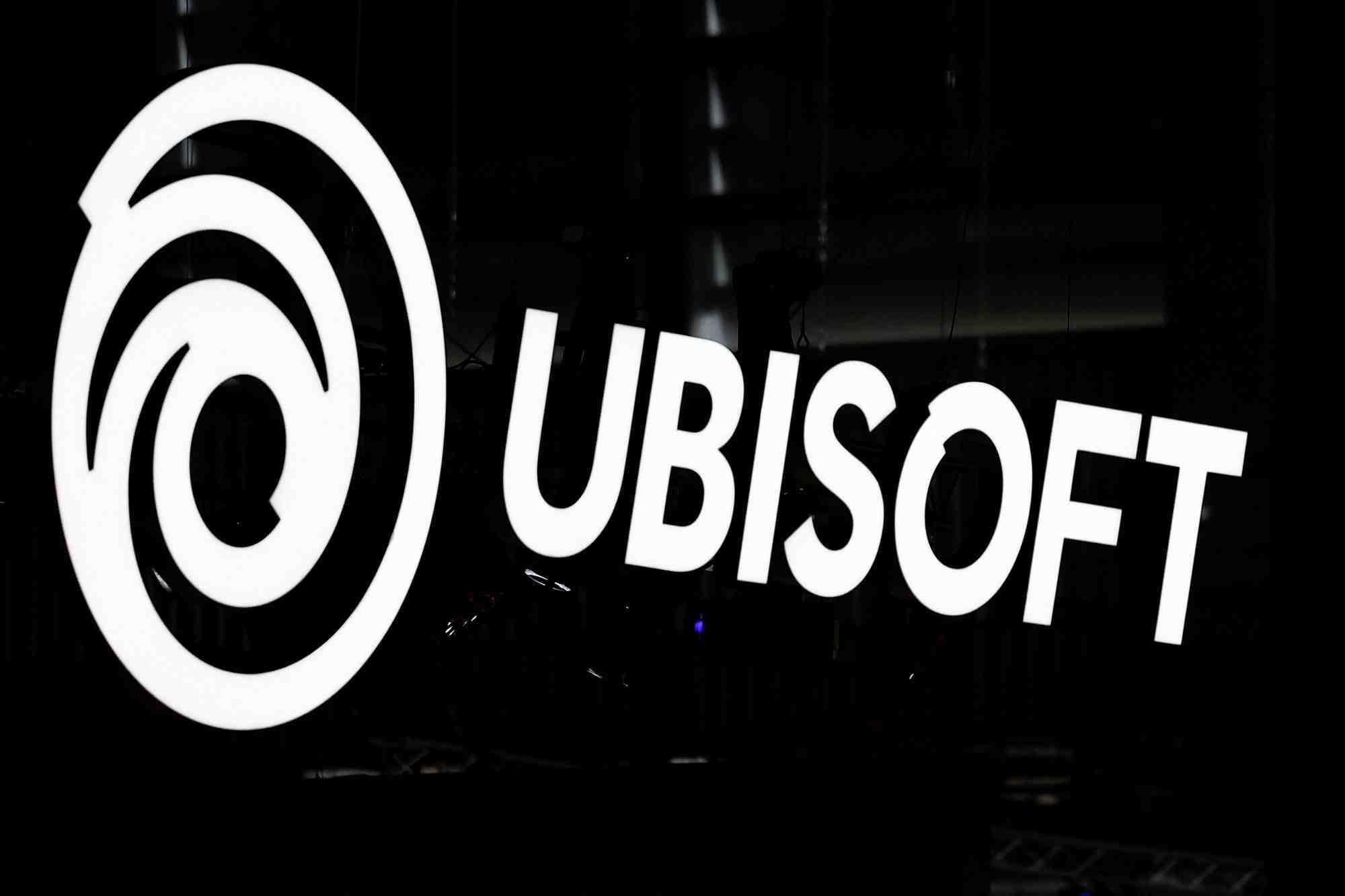 Le logo d'ubisoft