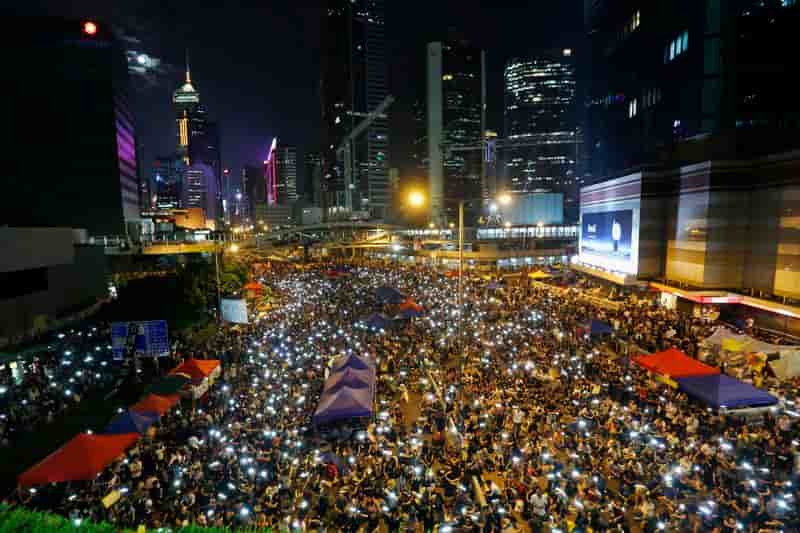 Le mouvement étudiant à Hong Kong repart et gagne en vigueur