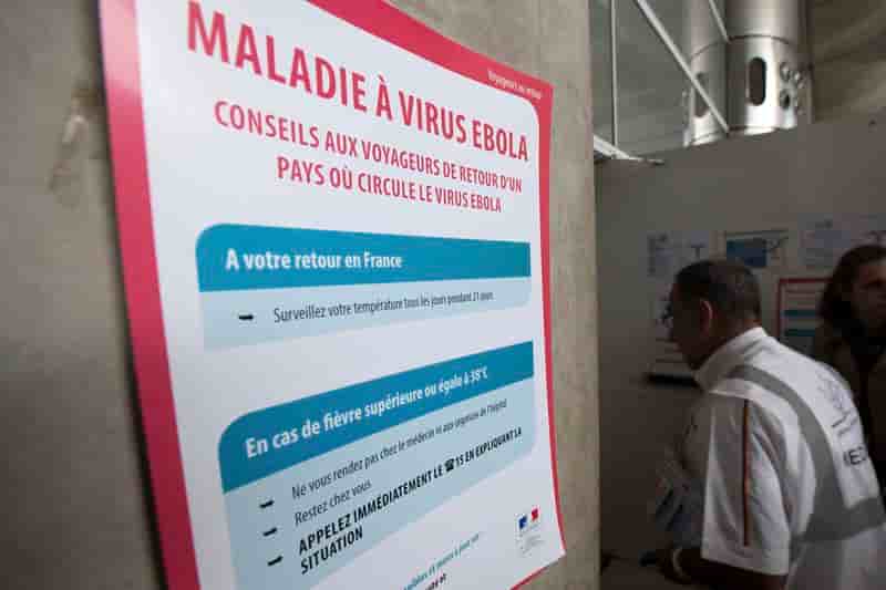 Ebola: des syndicats d'Air France refusent la desserte de Conakry