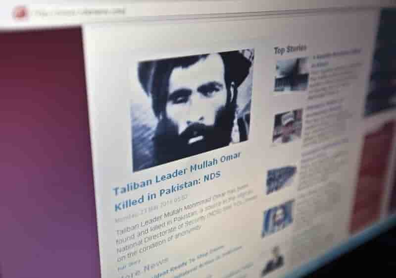 Enquete du pouvoir afghan sur le deces du mollah omar
