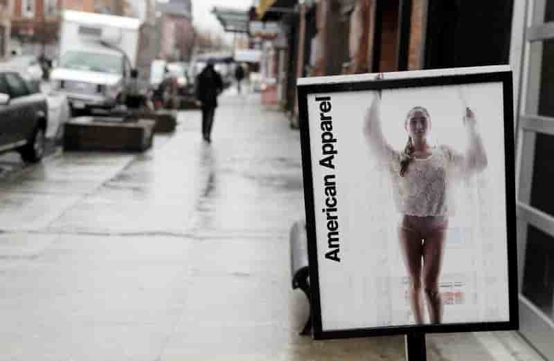 American apparel espere un nouvel elan apres le redressement