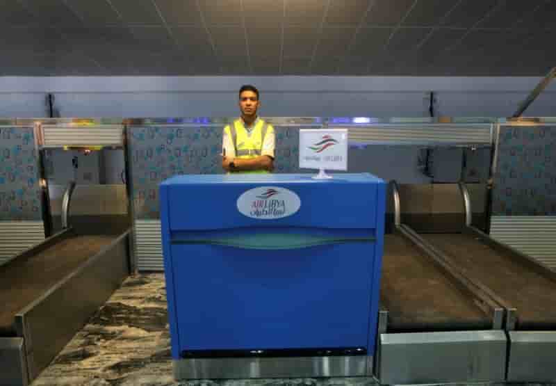 L'aeroport de benghazi reouvert apres trois ans de guerre