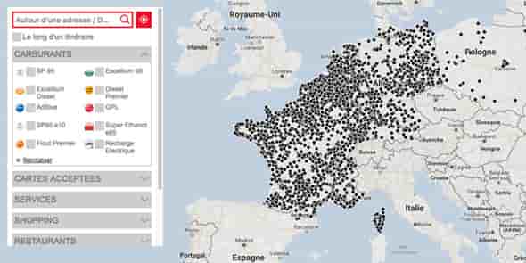 Web Geo Services