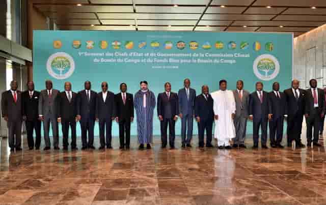 bassin Congo sommet chefs d'Etat Brazzaville