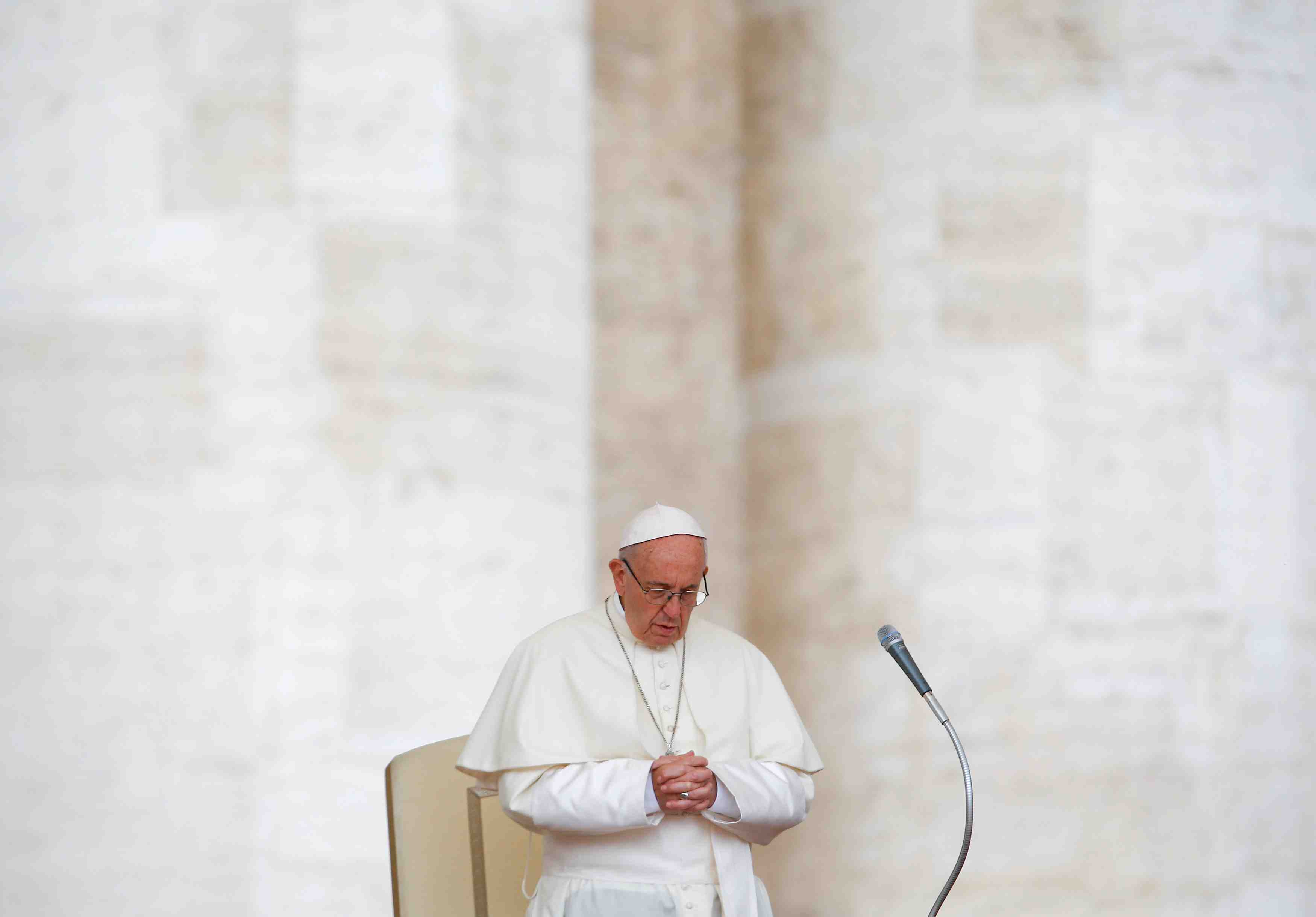 Le pape n'ira pas en irlande du nord en aout