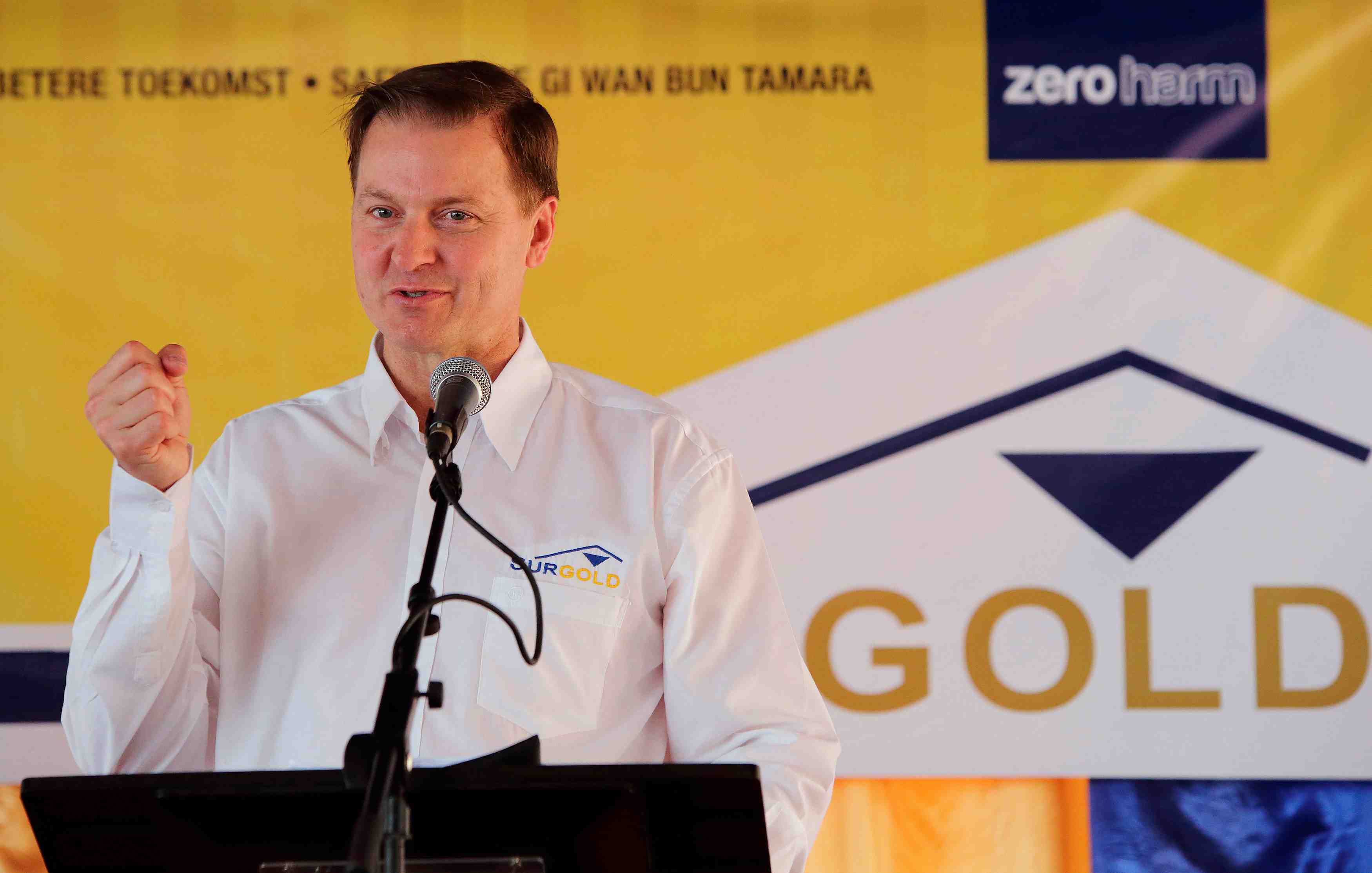 Or: newmont rejette l'offre de barrick gold, propose une coentreprise