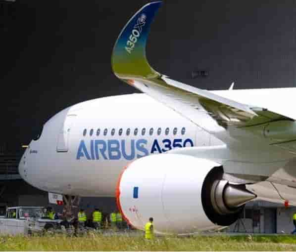 A350 aillerons
