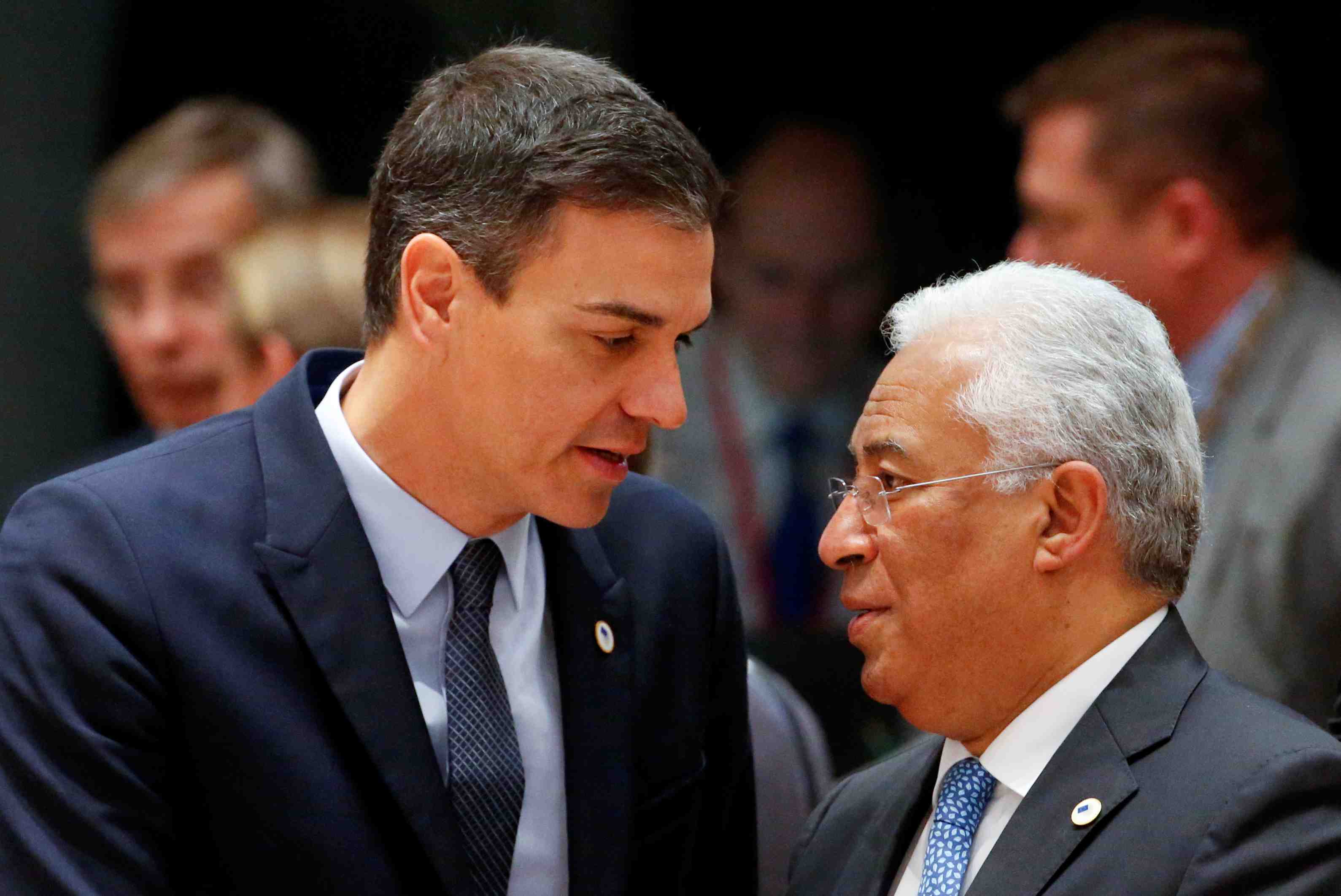 La frontiere entre espagne et portugal ouverte a tous