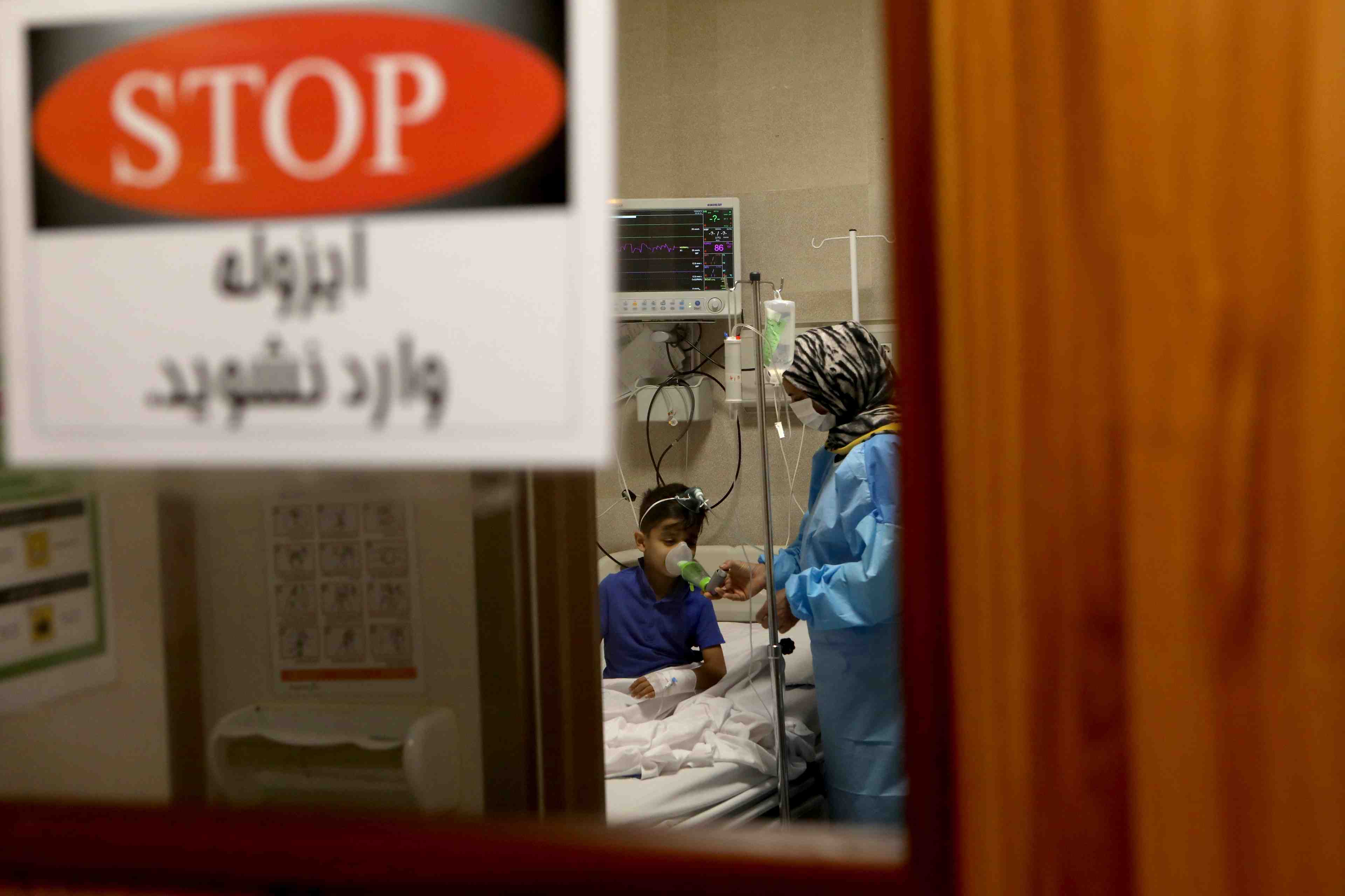 Coronavirus: l'iran depasse la barre des 250.000 cas