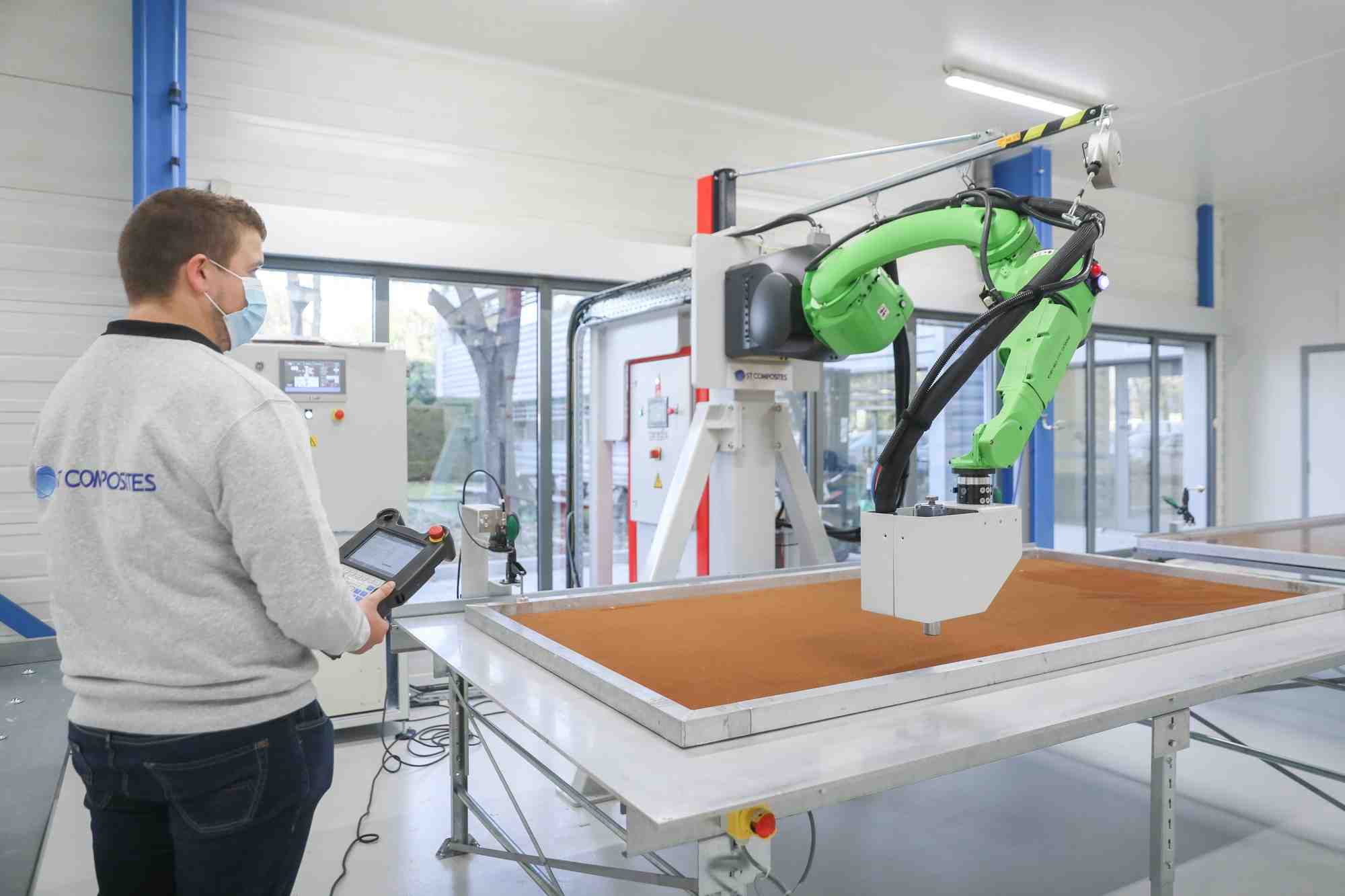 ST Composites emploie une cinquantaine de personnes en périphérie de Toulouse, à Labège.