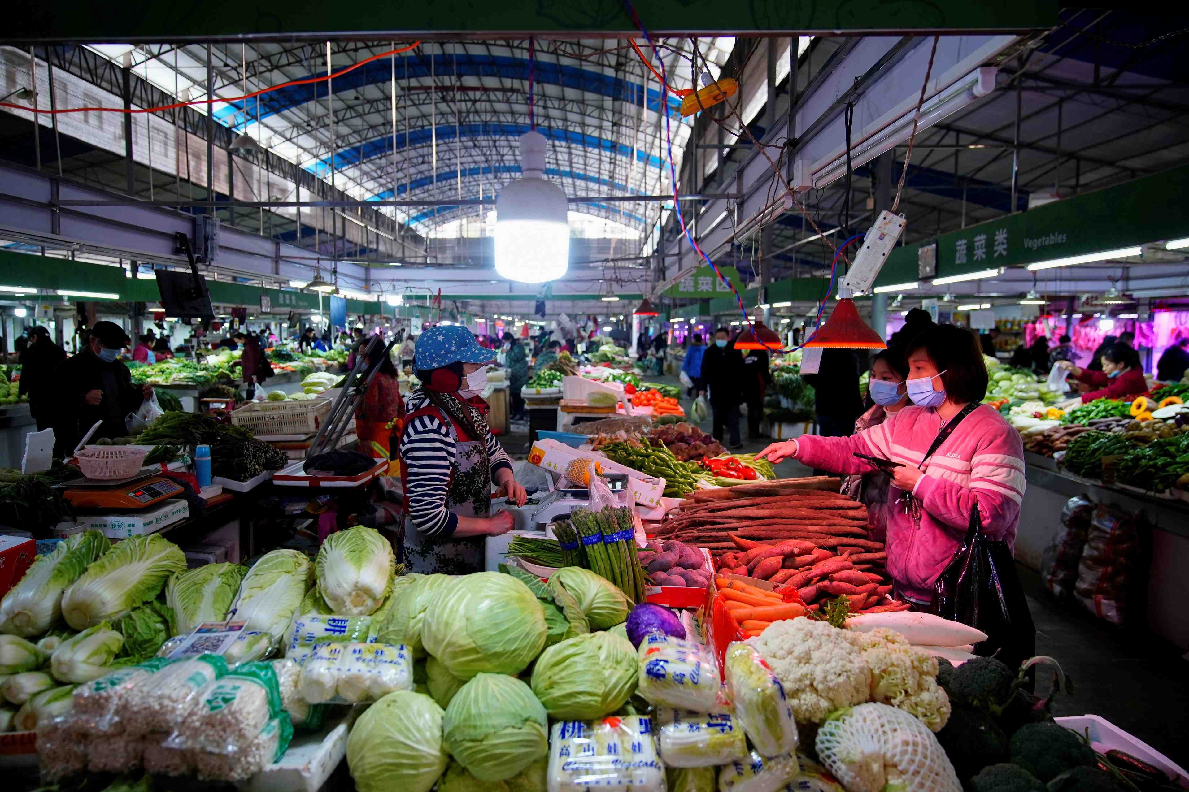 En chine, les prix des legumes s'emballent, le gouvernement appelle a stocker