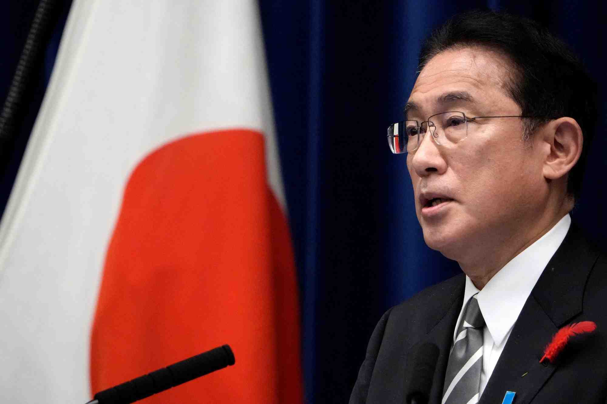 Entretien biden-kishida sur la cooperation securitaire usa-japon