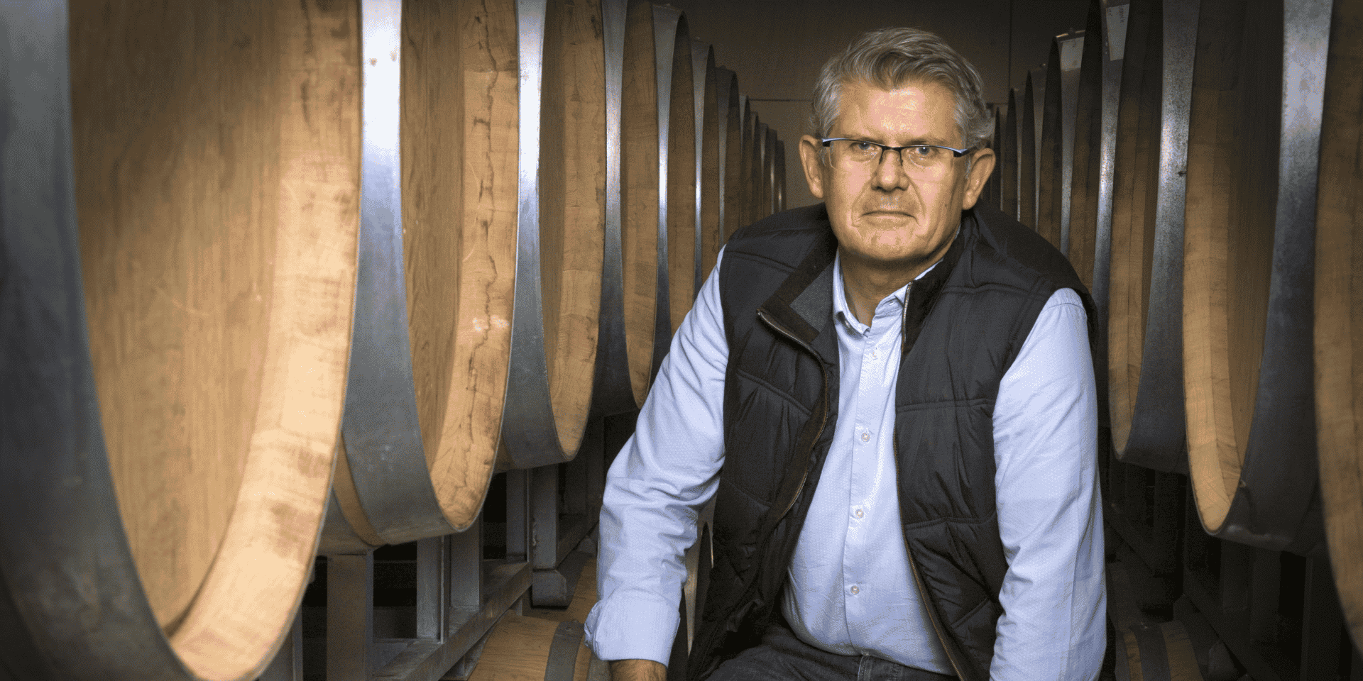Pascal Henot dirige le cabinet d'oenologie Enosens installé à Coutras, en Gironde.