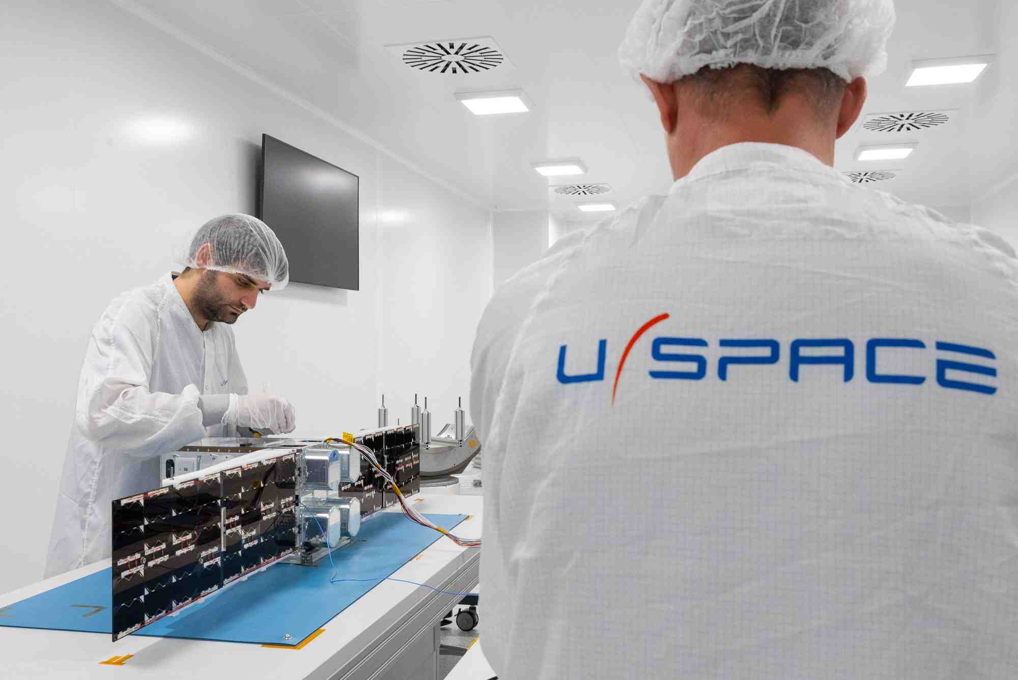 U-Space a mis sur pied une usine de 1.000 m2 à Toulouse pour fabriquer un satellite par semaine dès 2025.