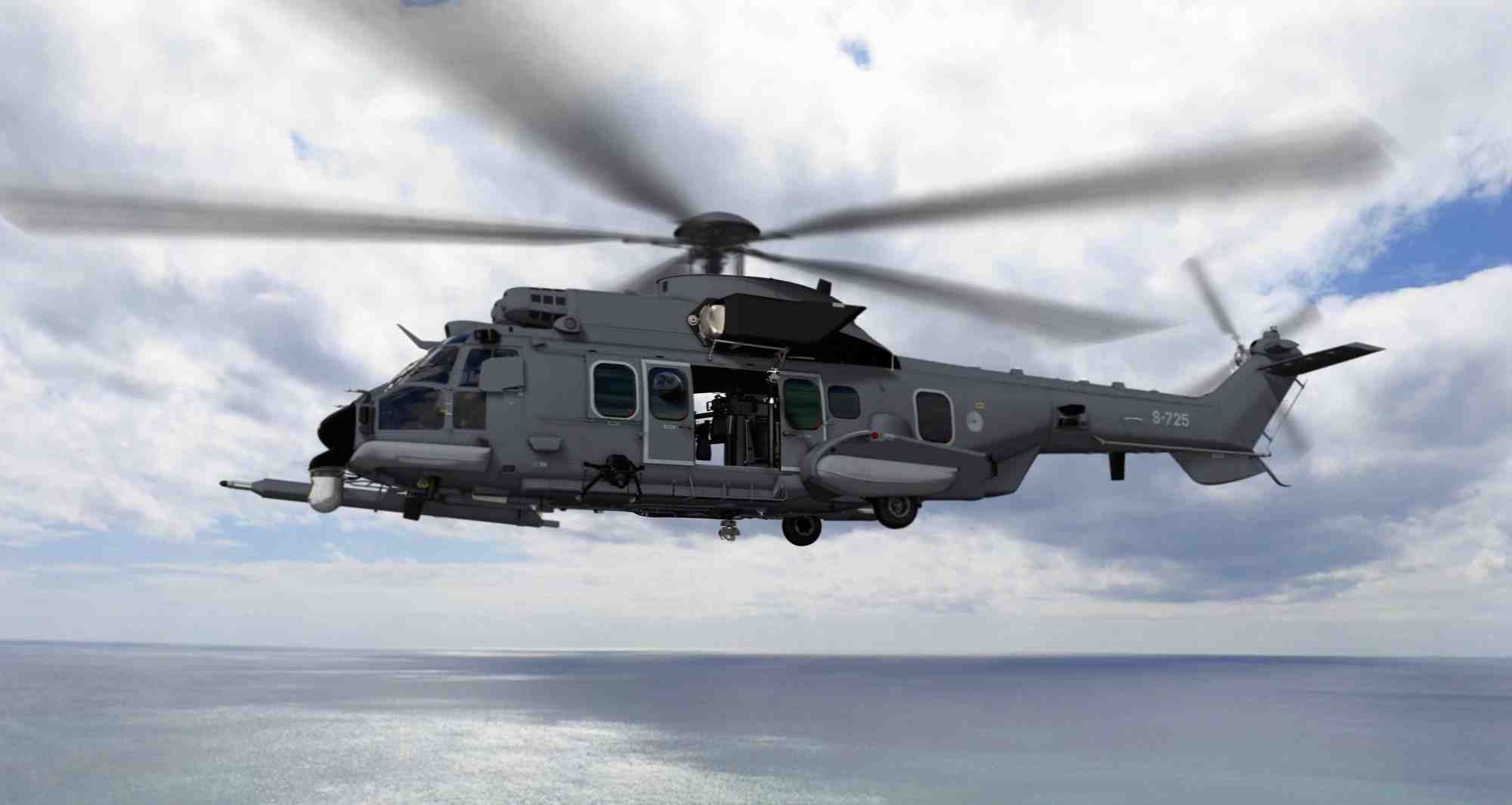 Plus de 350 H225 et H225M sont en service dans le monde, totalisant plus de 880.000 heures de vol.
