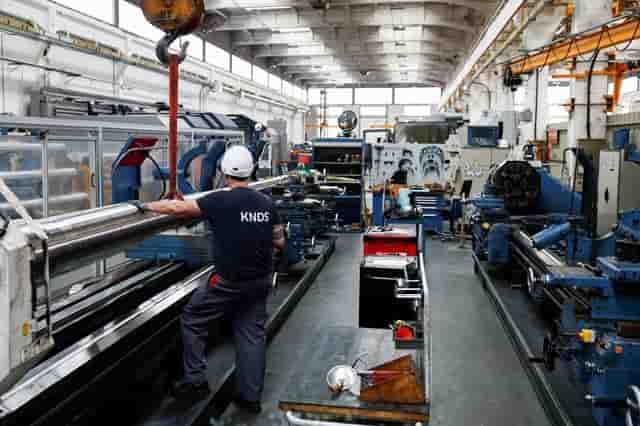Les usines françaises ont moins produit en juillet qu'en juin.