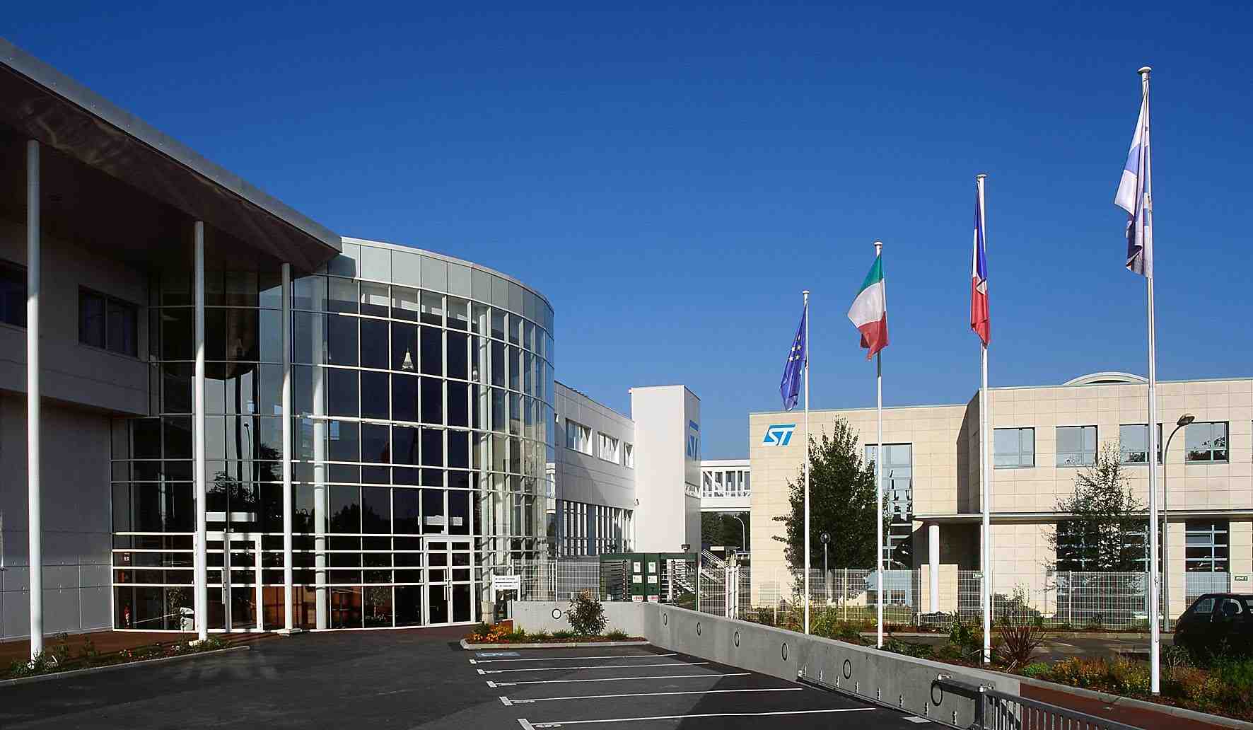 Le sort de l’usine tourangelle de STMicroelectronics se joue actuellement.