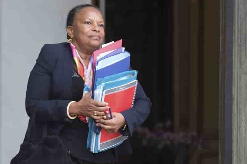 Christiane taubira repond a gerald darmanin
