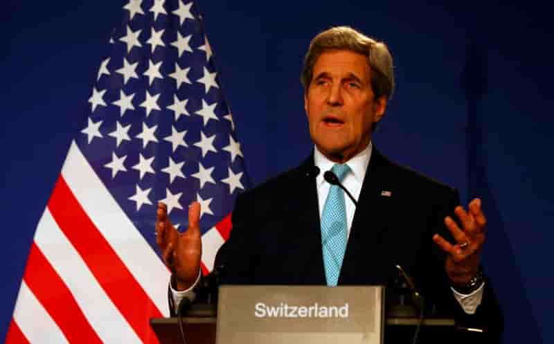 Un accord-cadre conclu a lausanne sur le nucleaire iranien