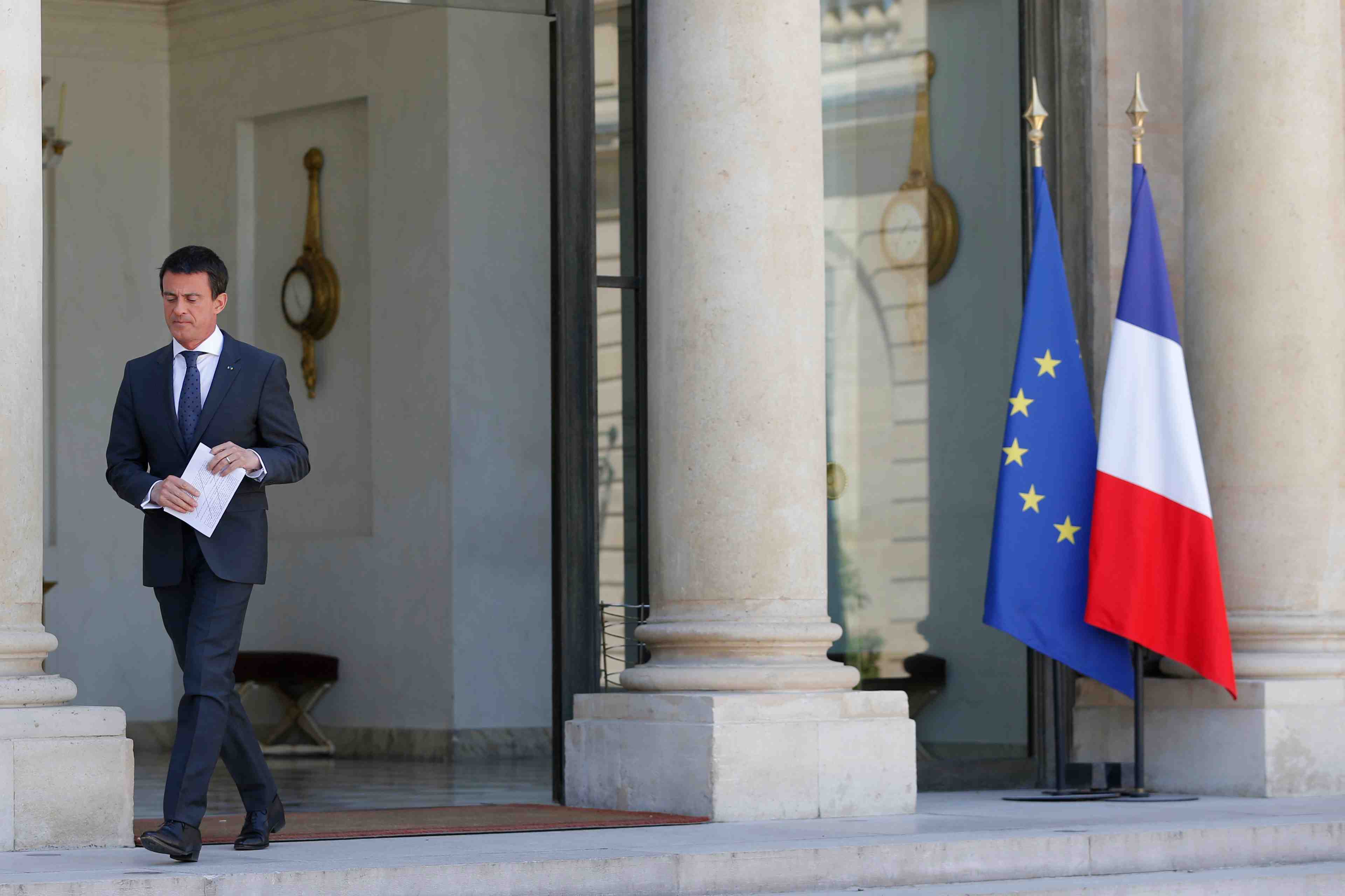 Manuel valls veut pousser plus loin les reformes