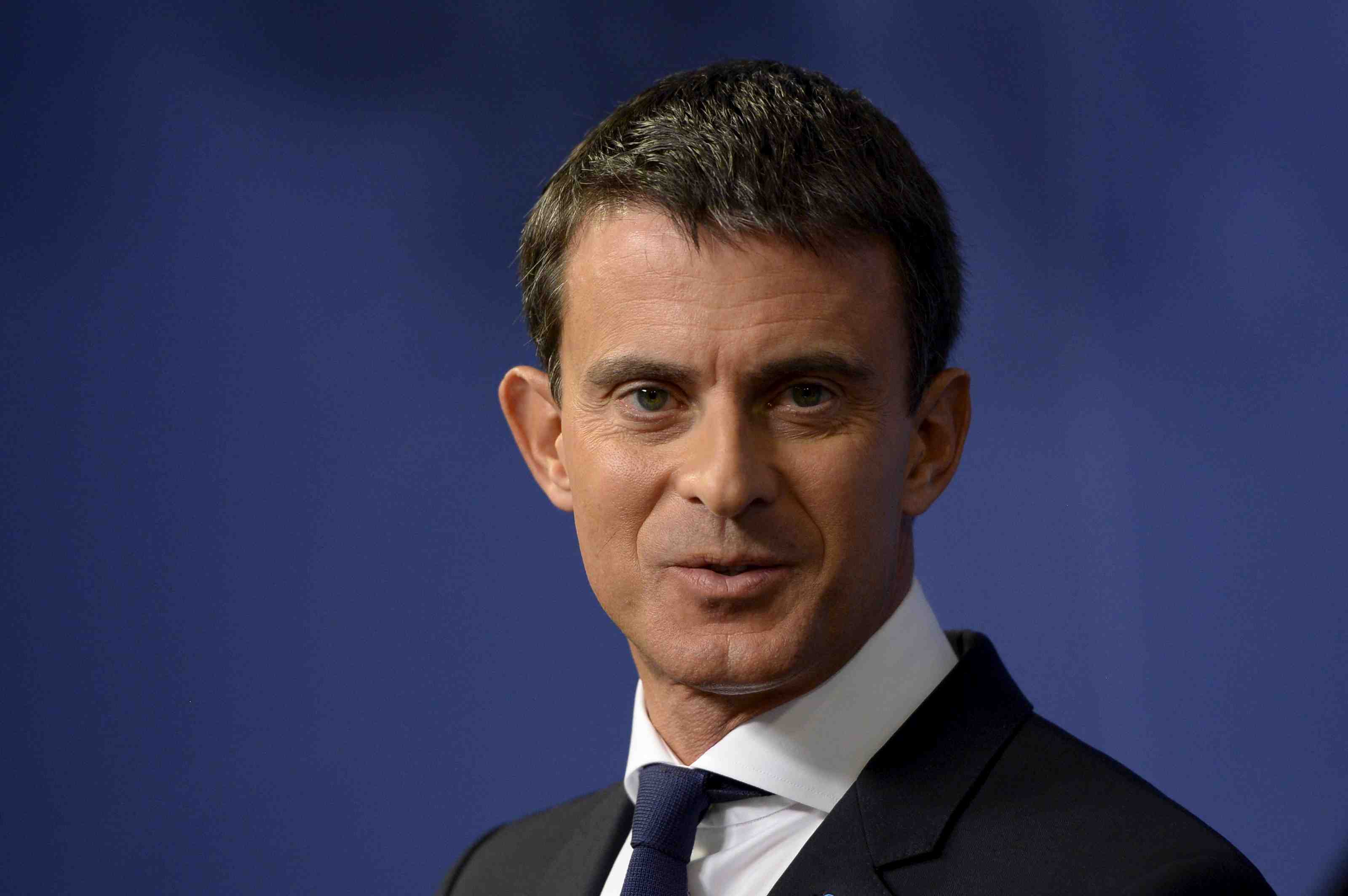 Grand oral de rentree pour manuel valls