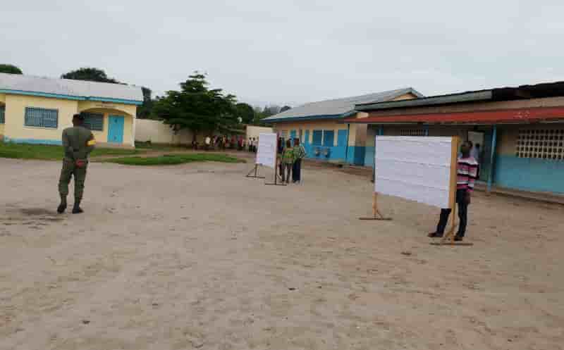 L'opposition congolaise conteste les resultats partiels de la presidentielle