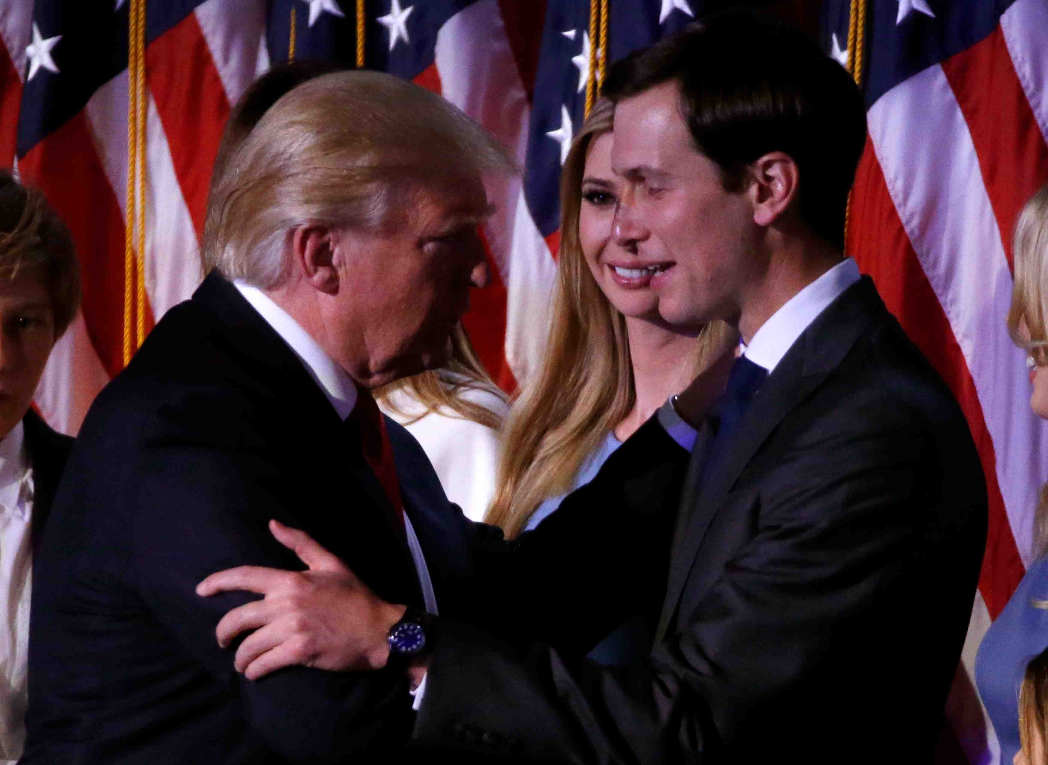 Kushner, gendre ideal de trump